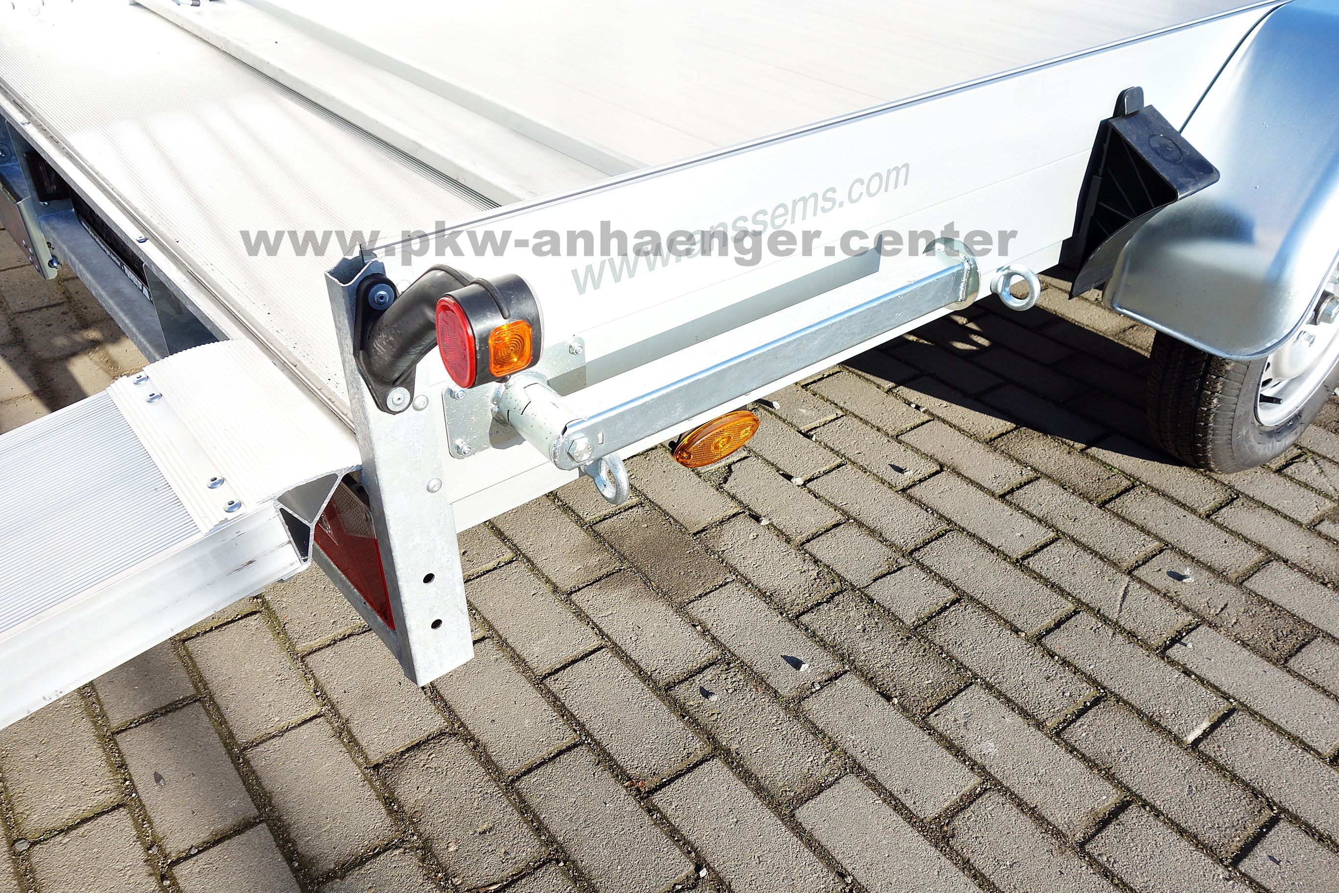 Anssems AMT 1500 340x170 Autotrailer mit Aluboden für Kleinfahrzeuge