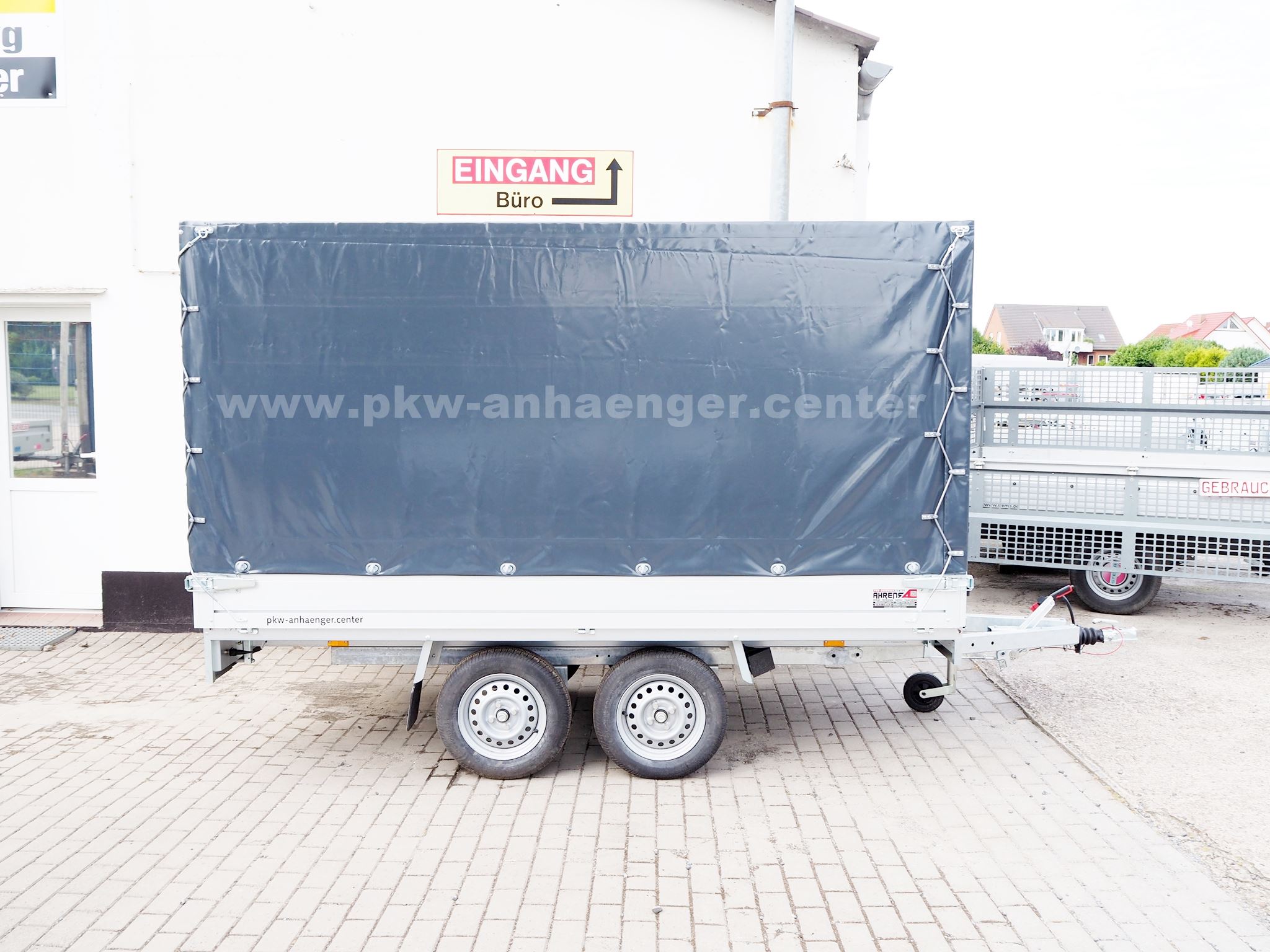Anssems PLTT 1350 305x150x160cm Planenanhänger Hochlader Tandem