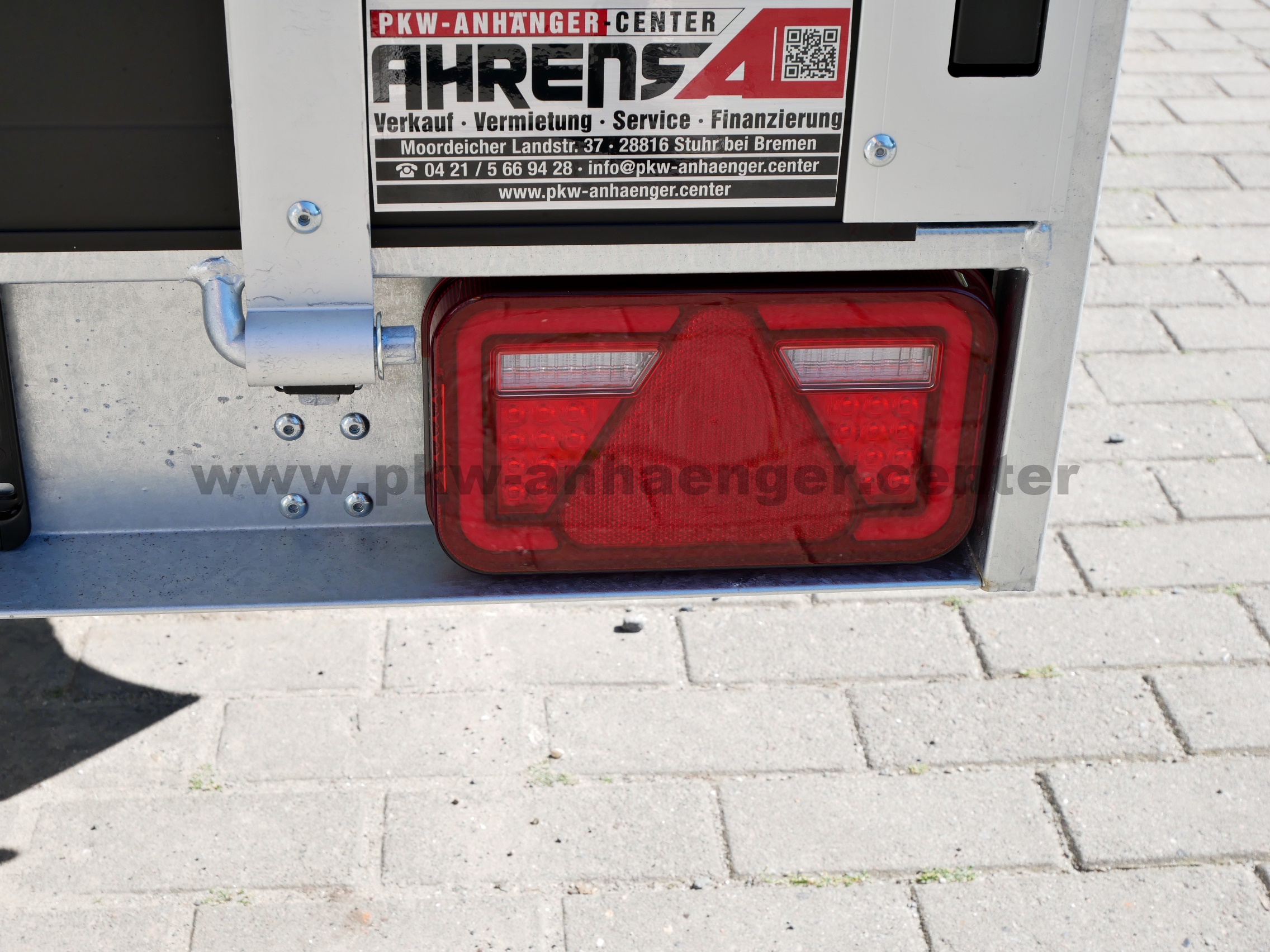 Anssems BSX 1350 251x130 Go-Getter Aluanhänger Planenanhänger