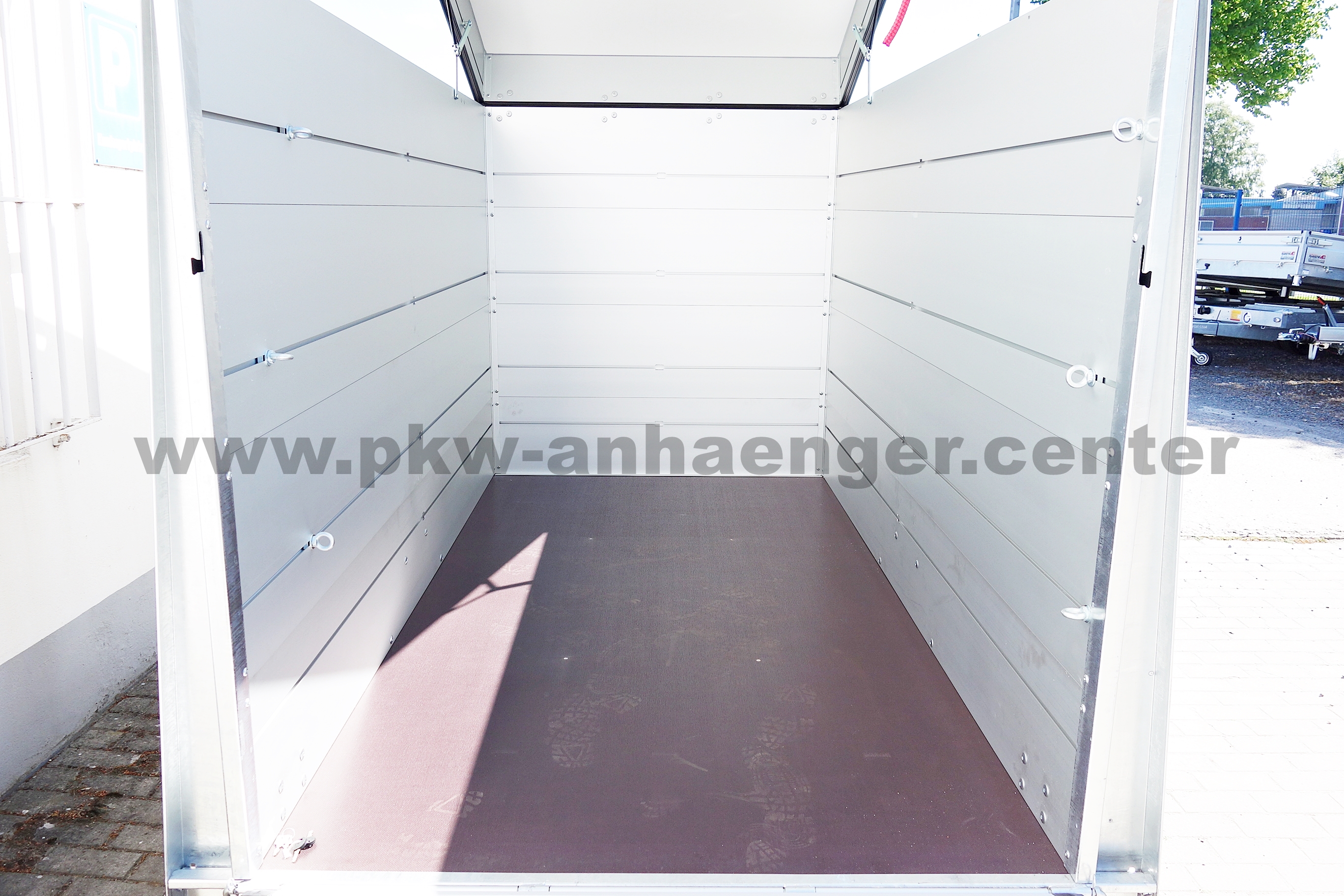 Anssems GTB 1200 251x126x153cm VT3 Deckelanhänger