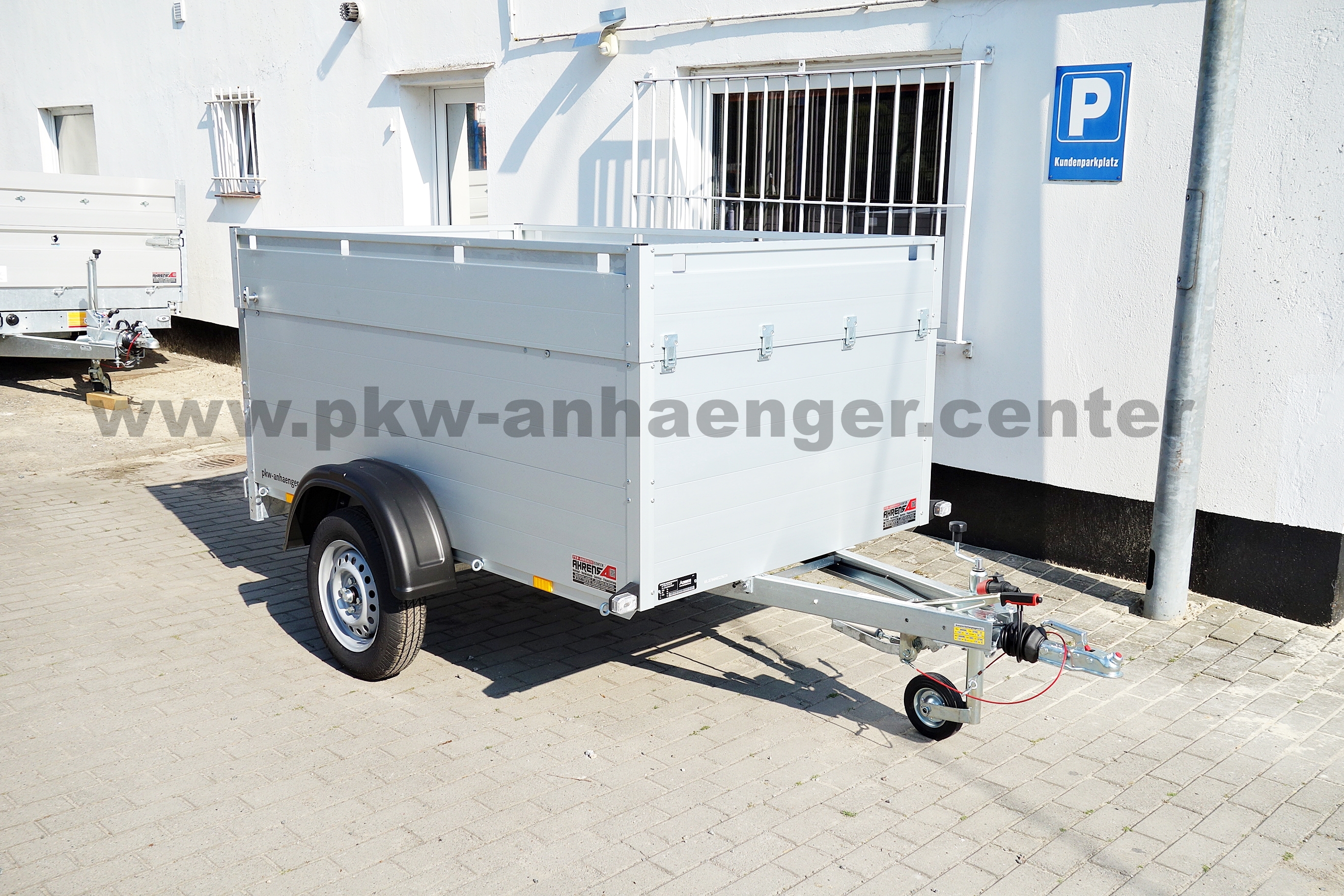 Anssems GTB 750 211x126x83cm VT1 Deckelanhänger
