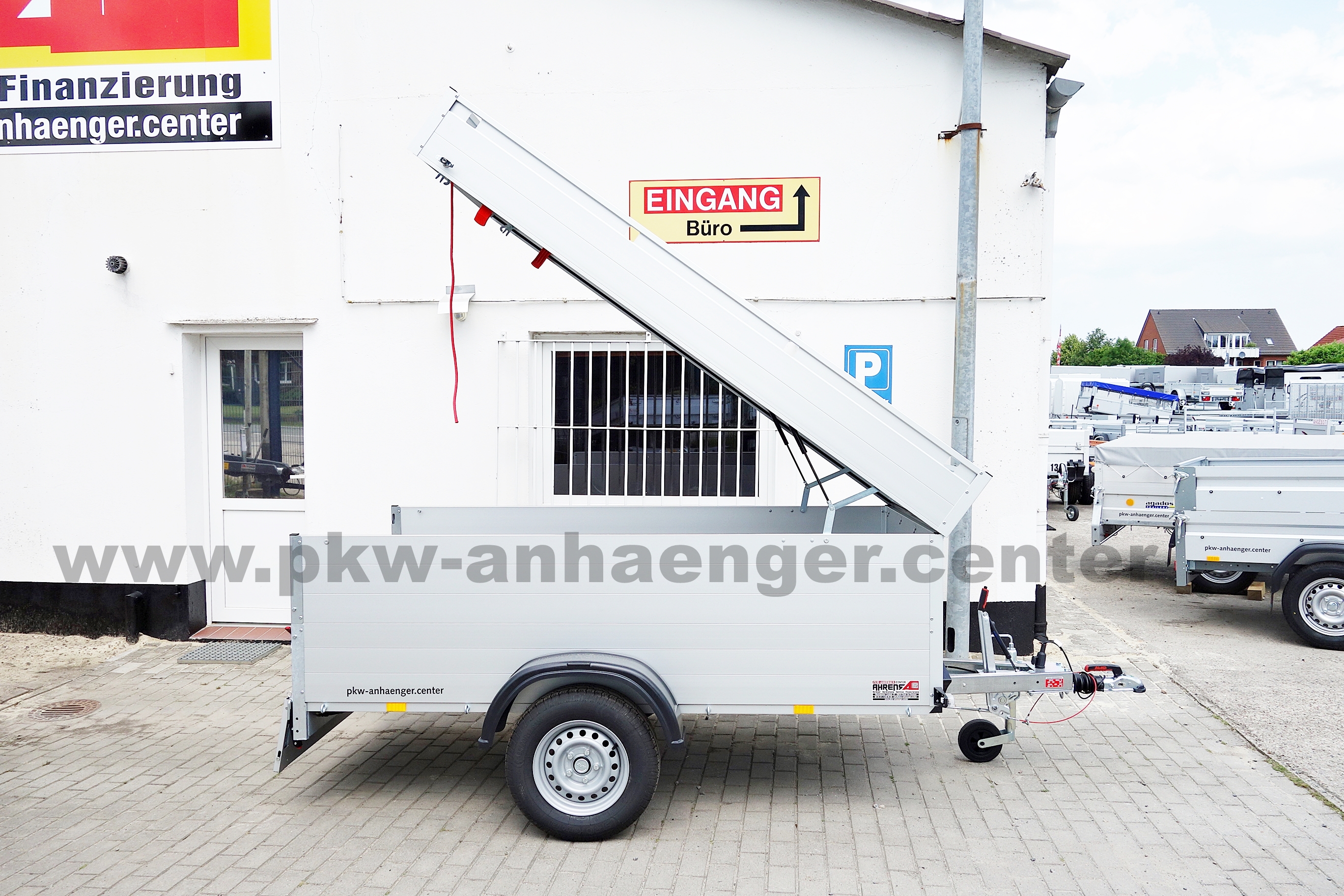 Anssems GTB 1200 251x126x83cm VT1 Deckelanhänger