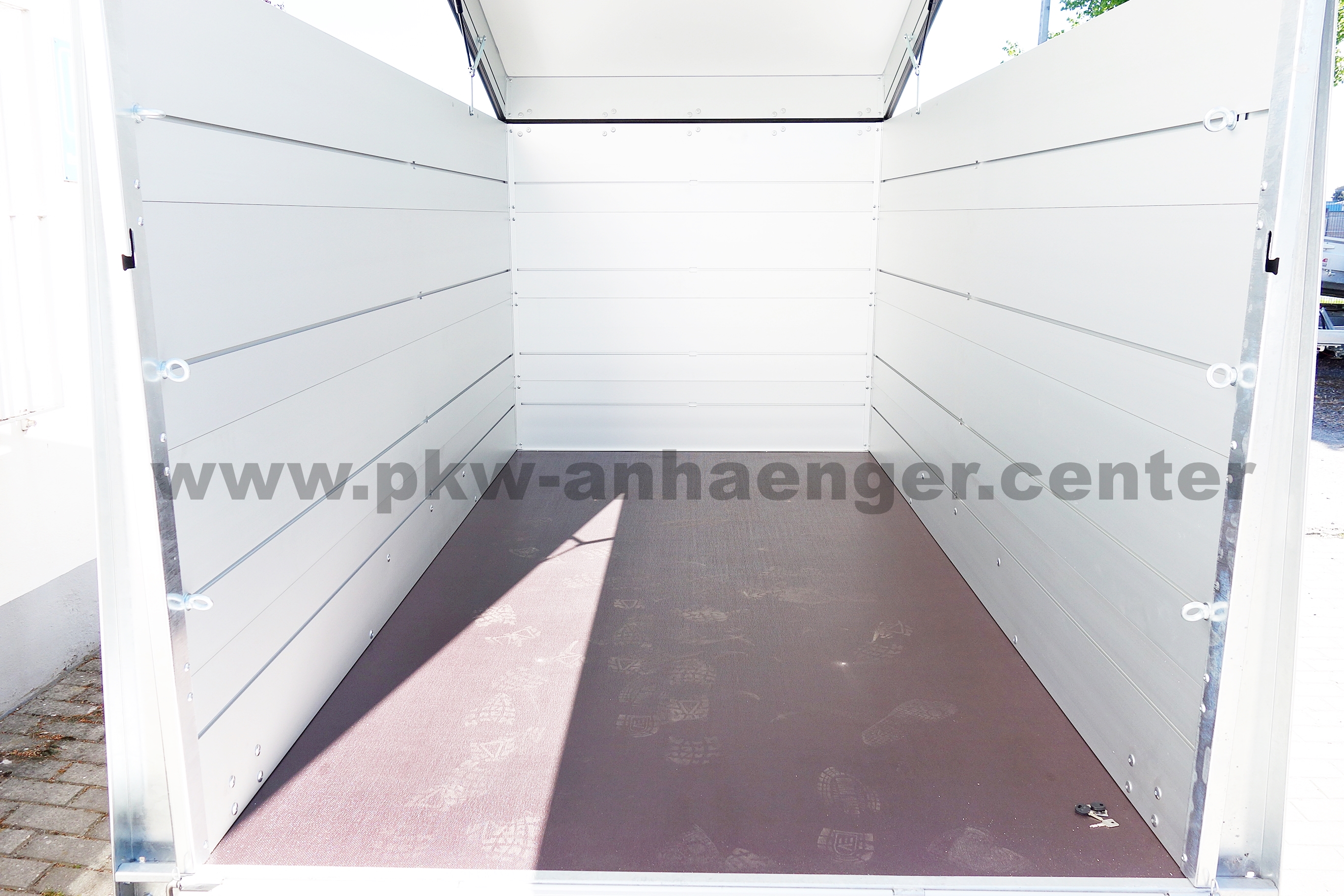 Anssems GTT 2500 301x151 VT3 Deckelanhänger Tandem