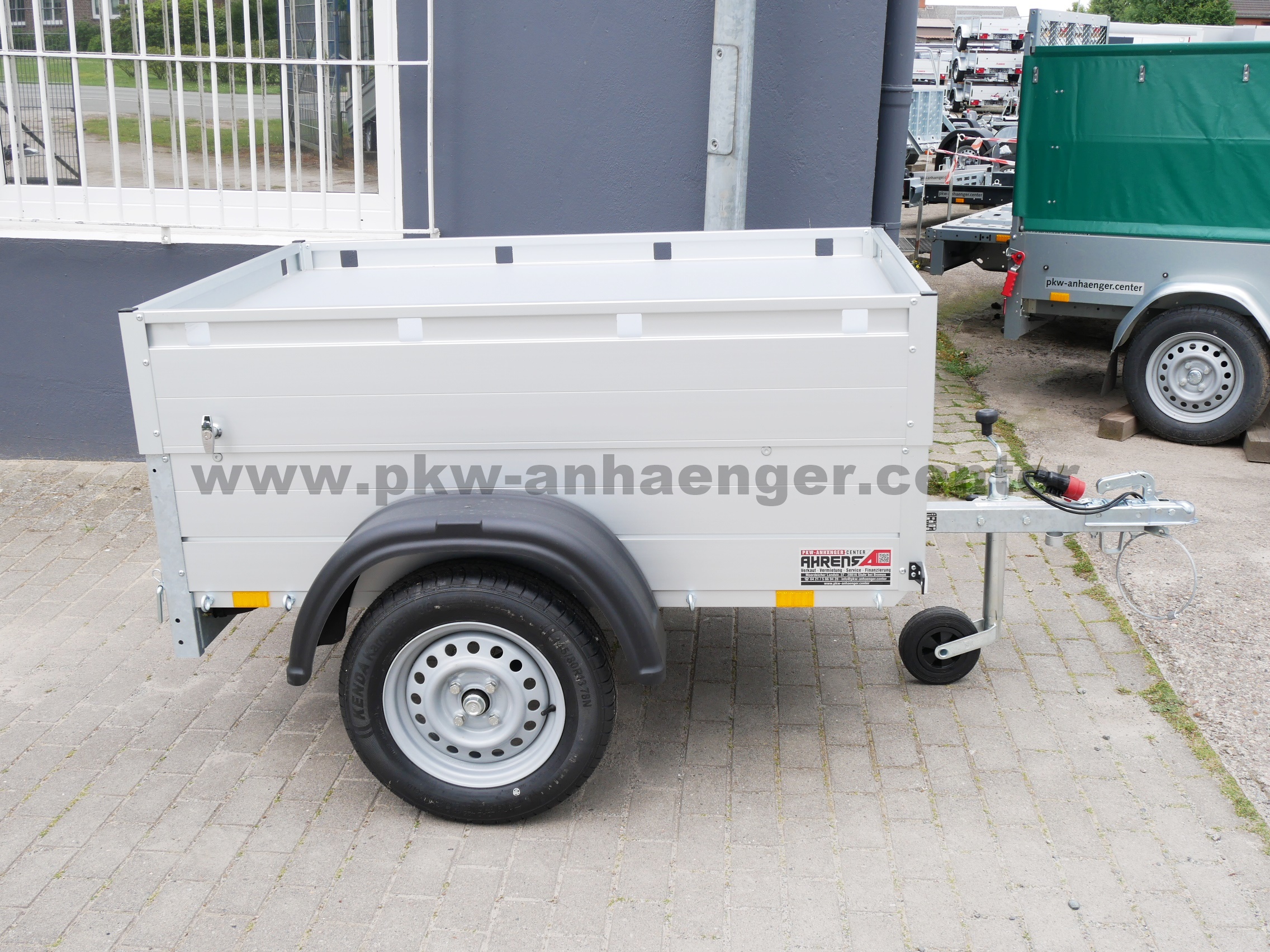 Anssems GT 500 151x101x48cm HT Deckelanhänger