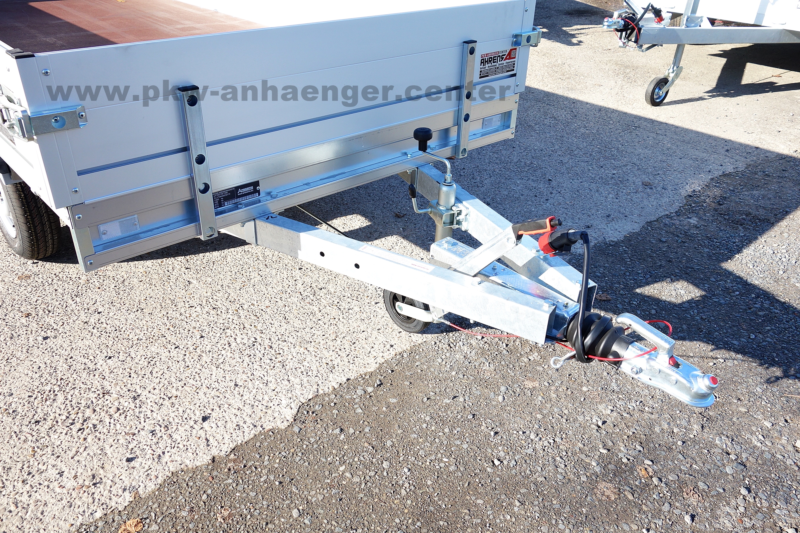 Anssems PLTT 1350 305x150 Pritschenhochlader Tandem