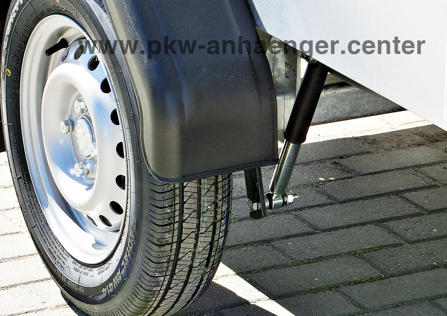 Deckelanhänger STEMA 750kg 201x108x50cm gebremst 100km/h