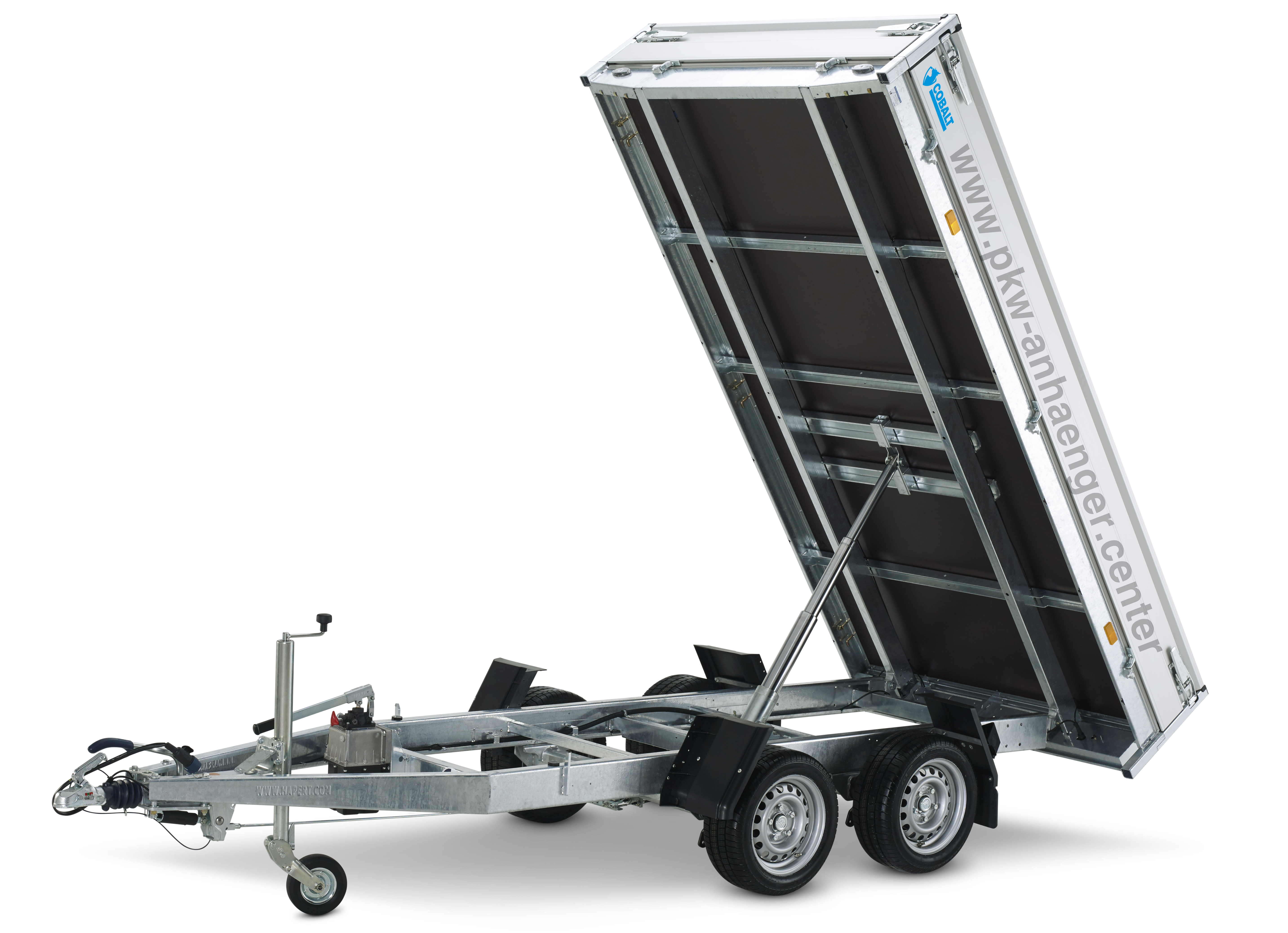 a-HA-Cobalt-HB2-4 Heckkipper Hapert Cobalt HB2 2000kg 280x160x30cm Pkwanhänger