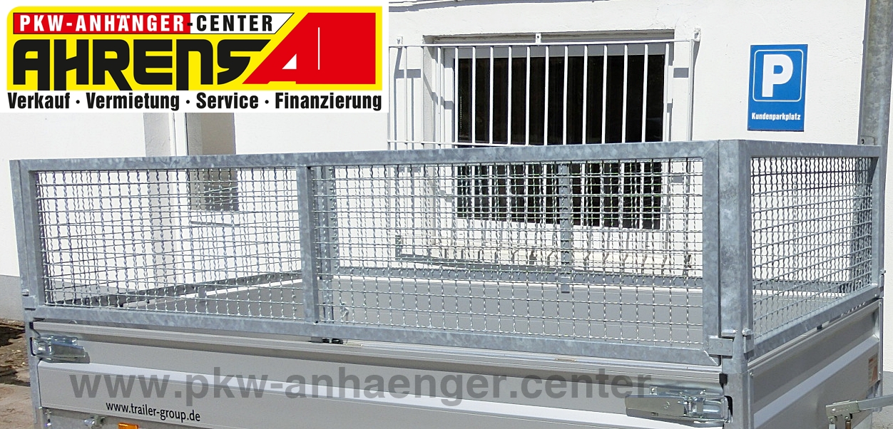 Wellgitteraufsatz-HA-COBALT-260-2 Gitteraufsatz 305x180x55cm für Hapert Azure und Cobalt