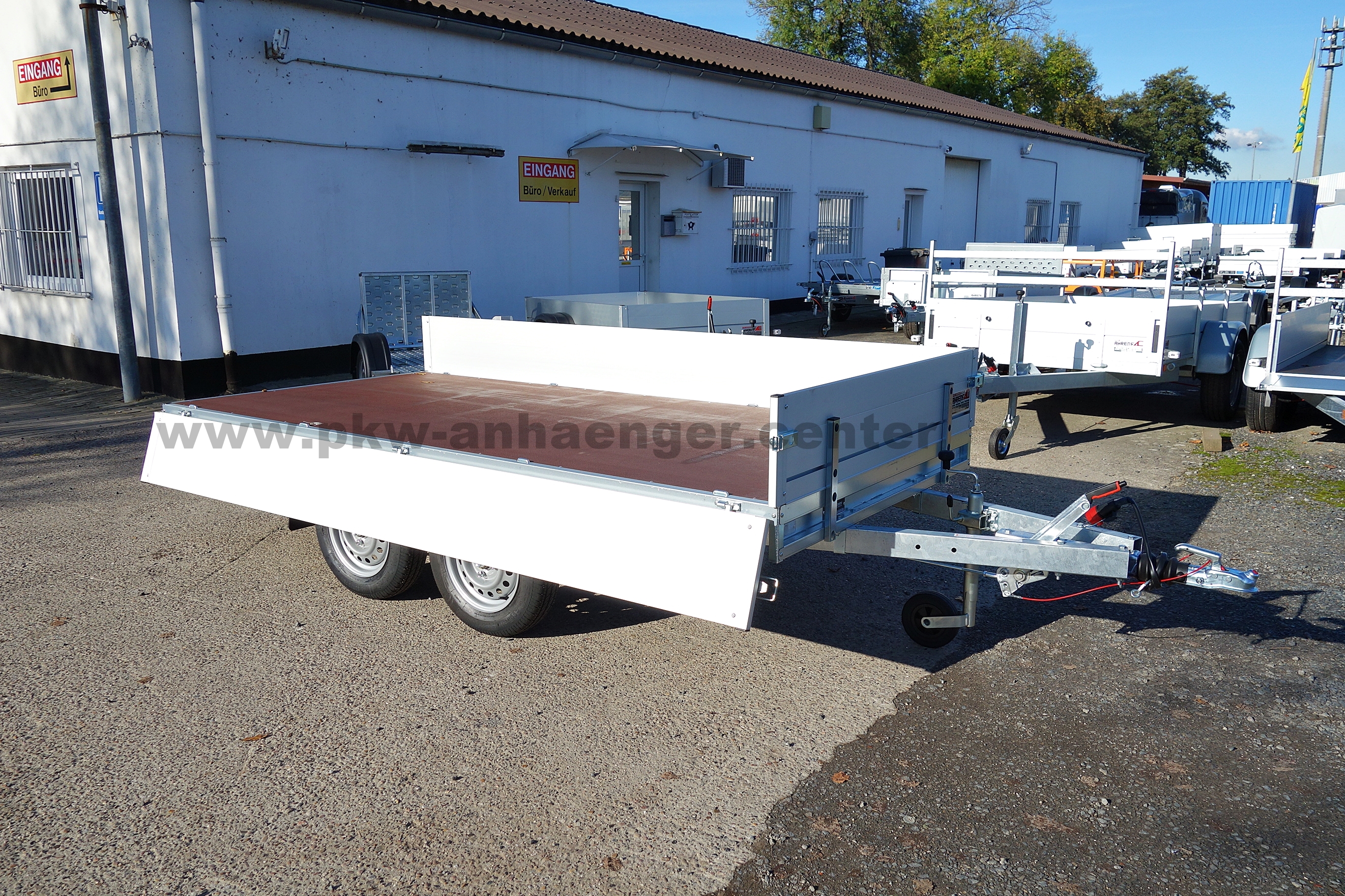 Anssems PLTT 1350 305x150 Pritschenhochlader Tandem