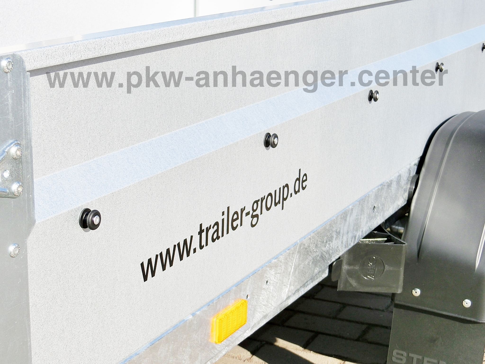 Pkwanhänger STEMA MUT 1300kg 301x153x35cm 100km/h