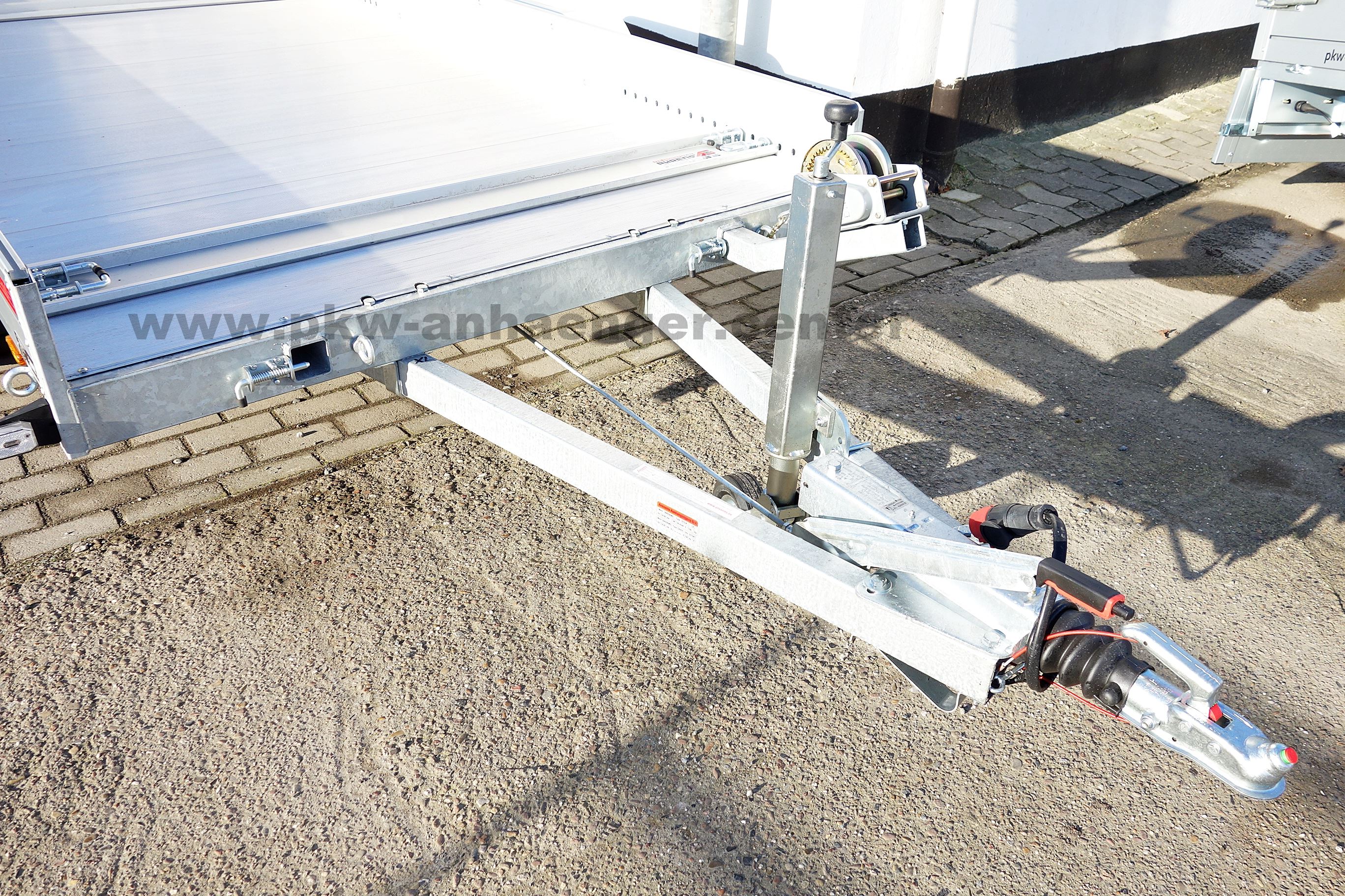 Anssems AMT 1500 340x170 Autotrailer mit Aluboden für Kleinfahrzeuge