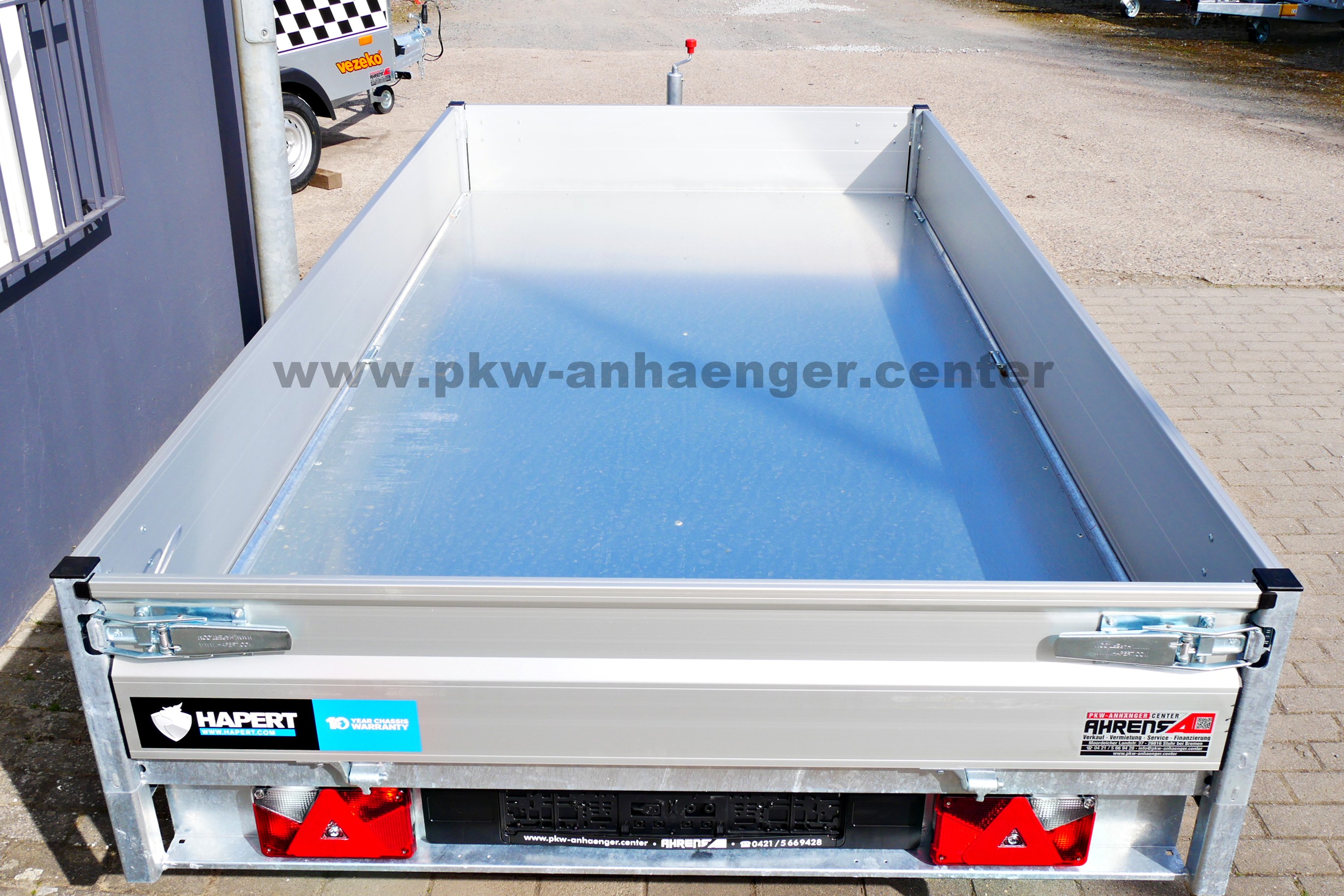 HAPERT COBALT HB2 2700kg 305x160x30cm Heckkipper