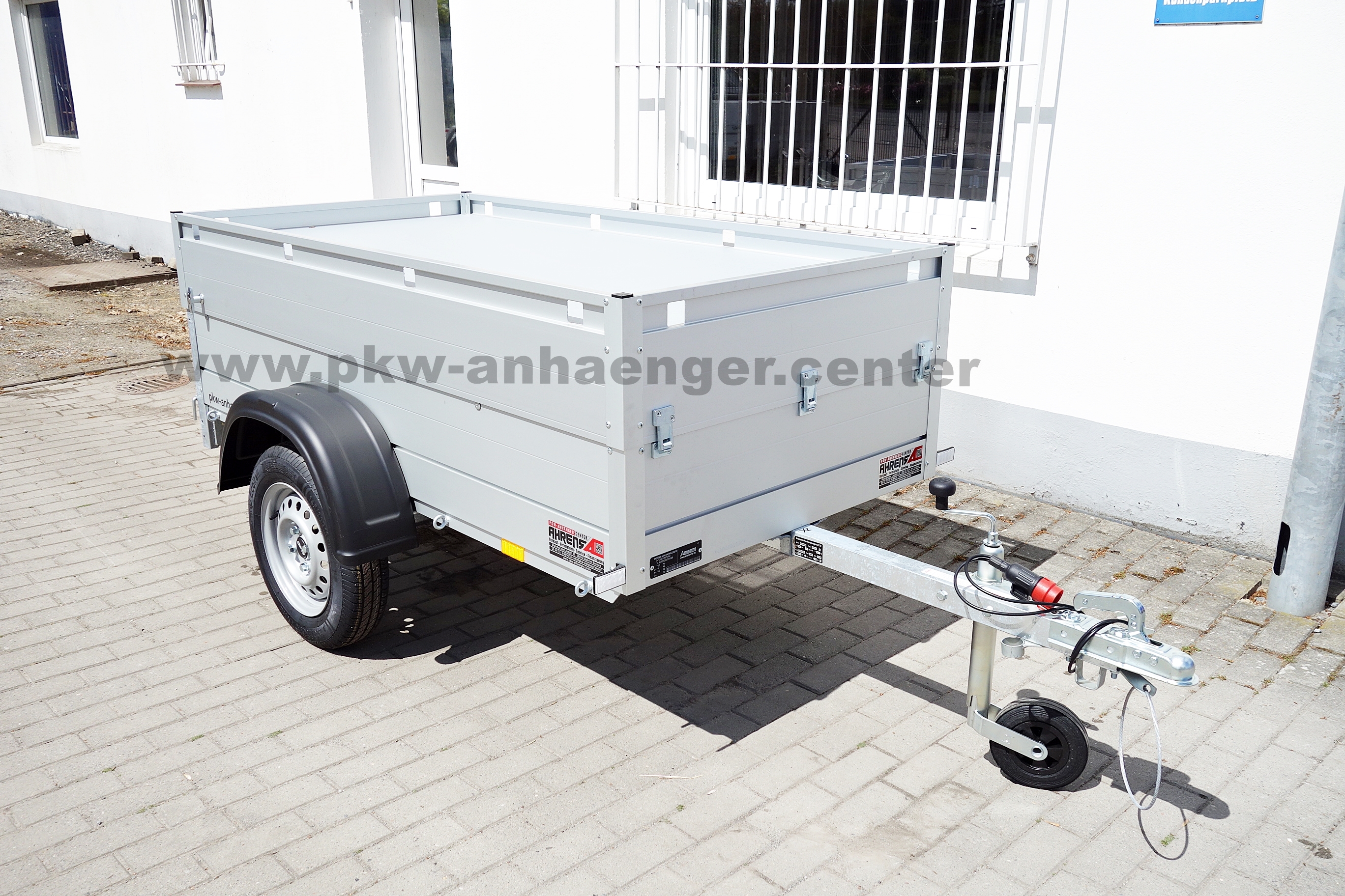 Anssems GT 750 201x101x48cm HT Deckelanhänger