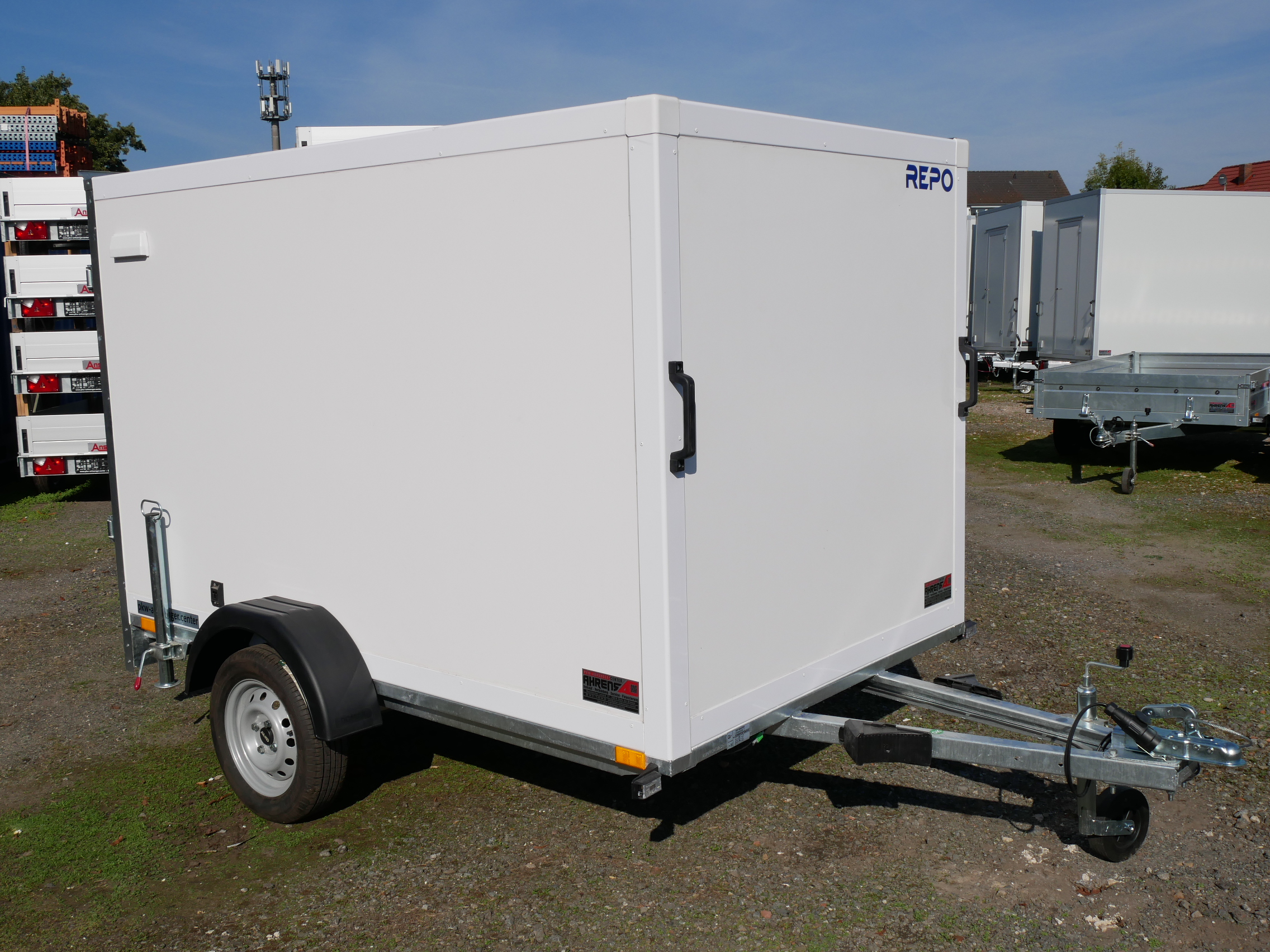 REPO DUMPER 3500kg 270x152x59cm Muldenkipper Rückwärtskipper