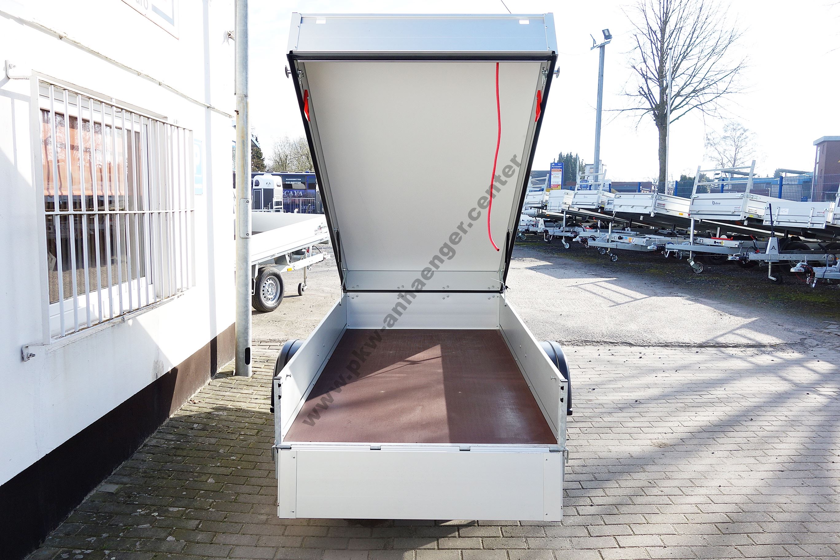 Anssems GTB 1200 251x126x48cm HT Deckelanhänger