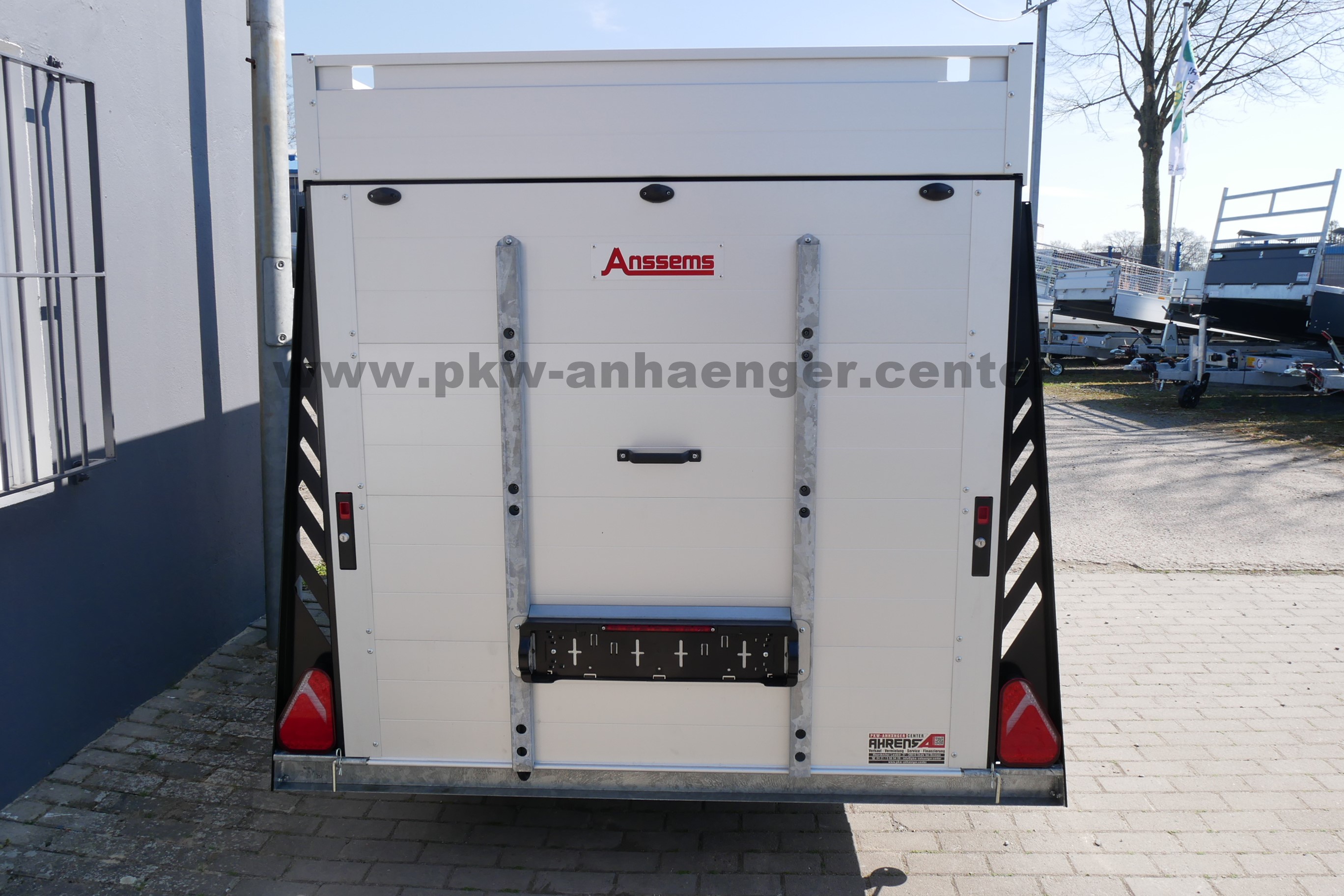 Anssems GTB 1500 301x151x153cm VT3 ULTRA-LOW Deckelanhänger