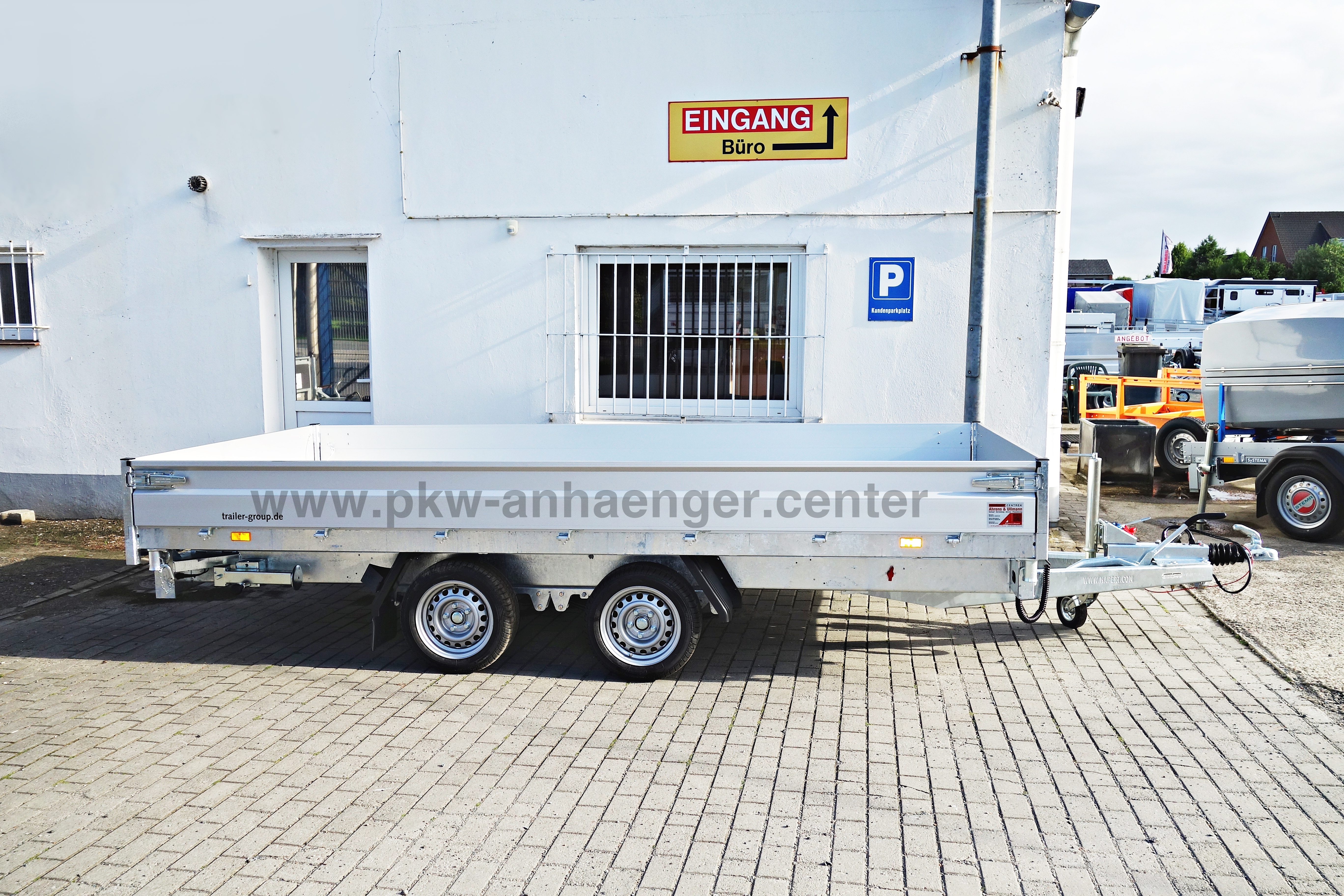 HAPERT COBALT HM2 3500kg 405x200cm Dreiseitenkipper