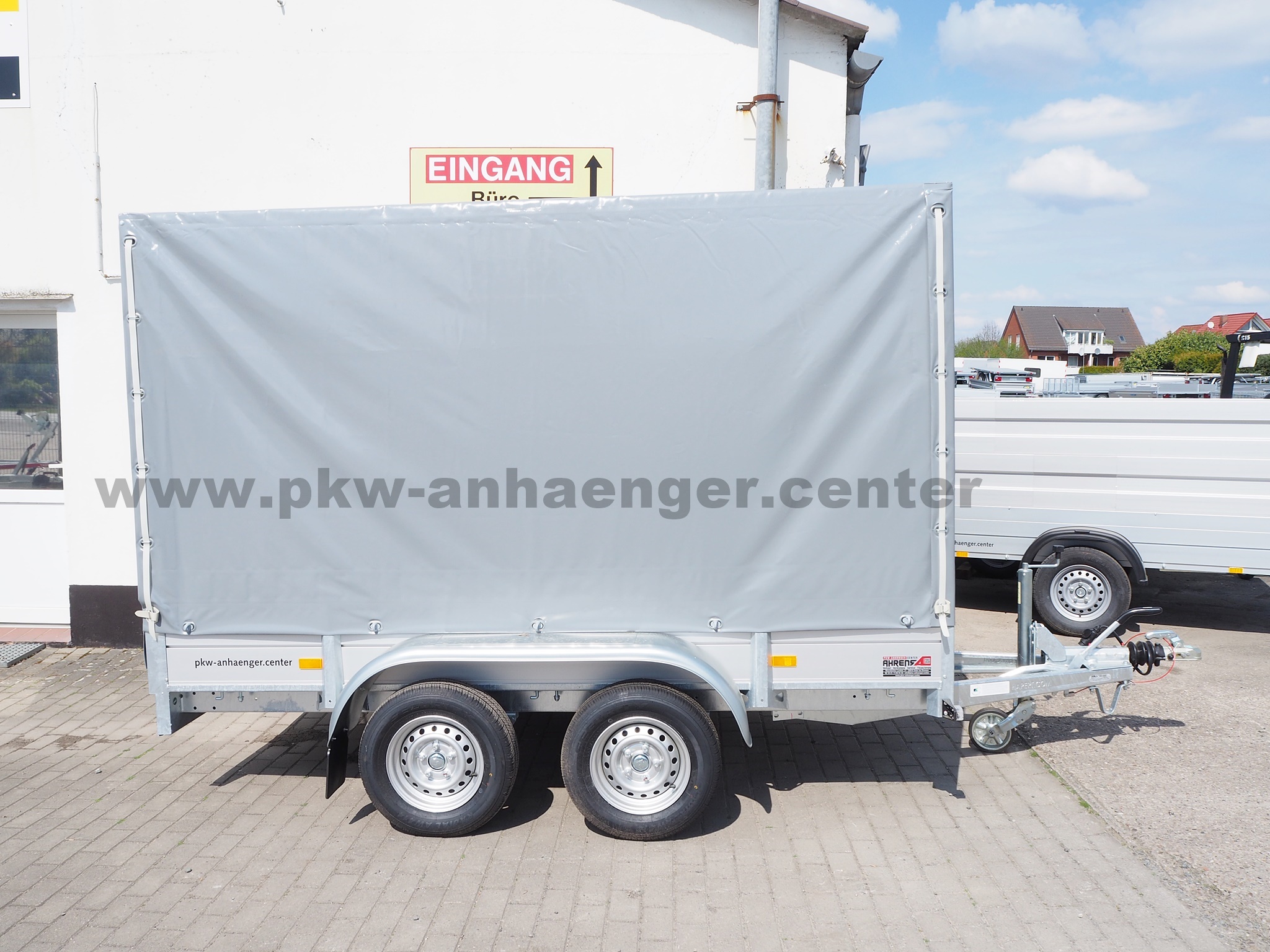 HAPERT AZURE L2 2000kg Alu 300x150x180cm Planenanhänger