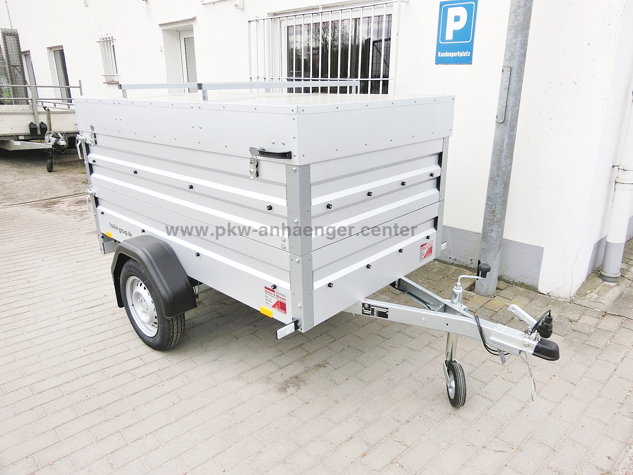 Deckelanhänger STEMA 750kg 201x108x84cm