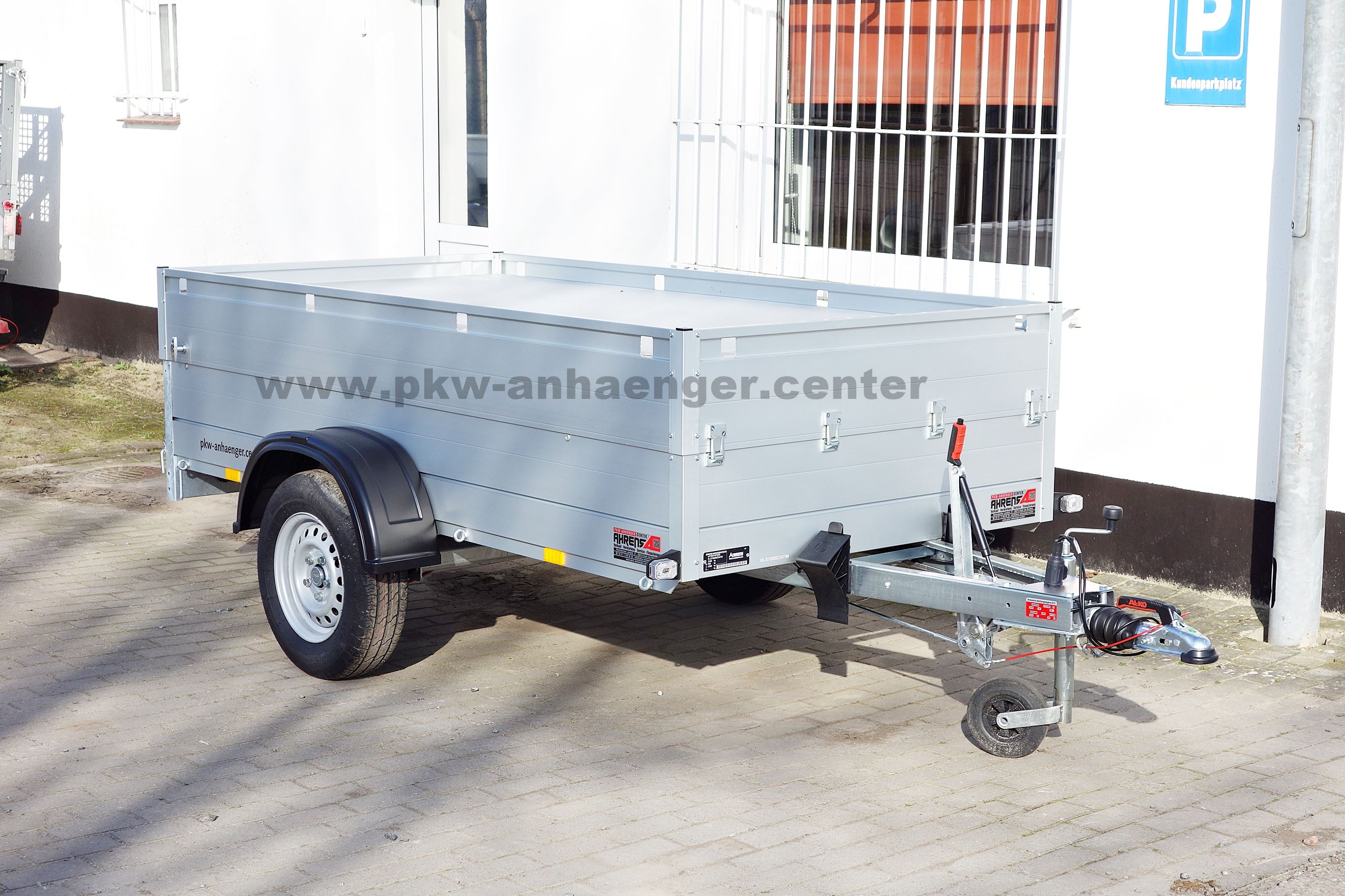 Anssems GTB 1200 251x126x48cm HT Deckelanhänger