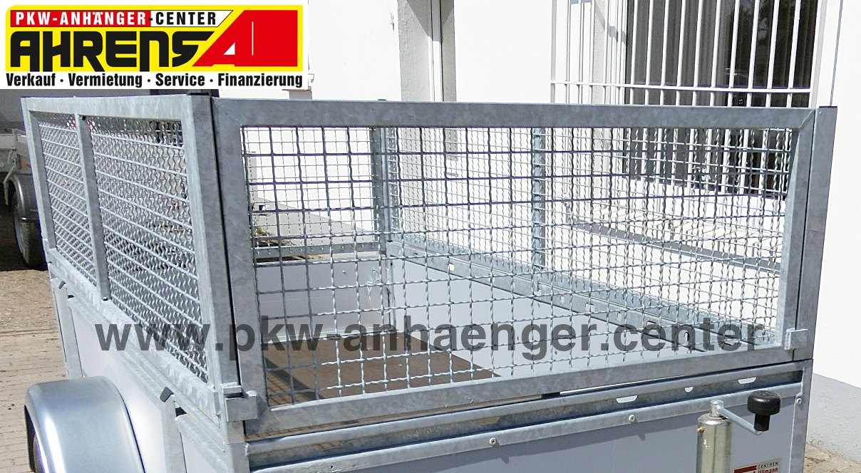 Gitteraufsatz für Hapert Tieflader Modelle Azure L1 und L2 sowie Forte in 250x130cm