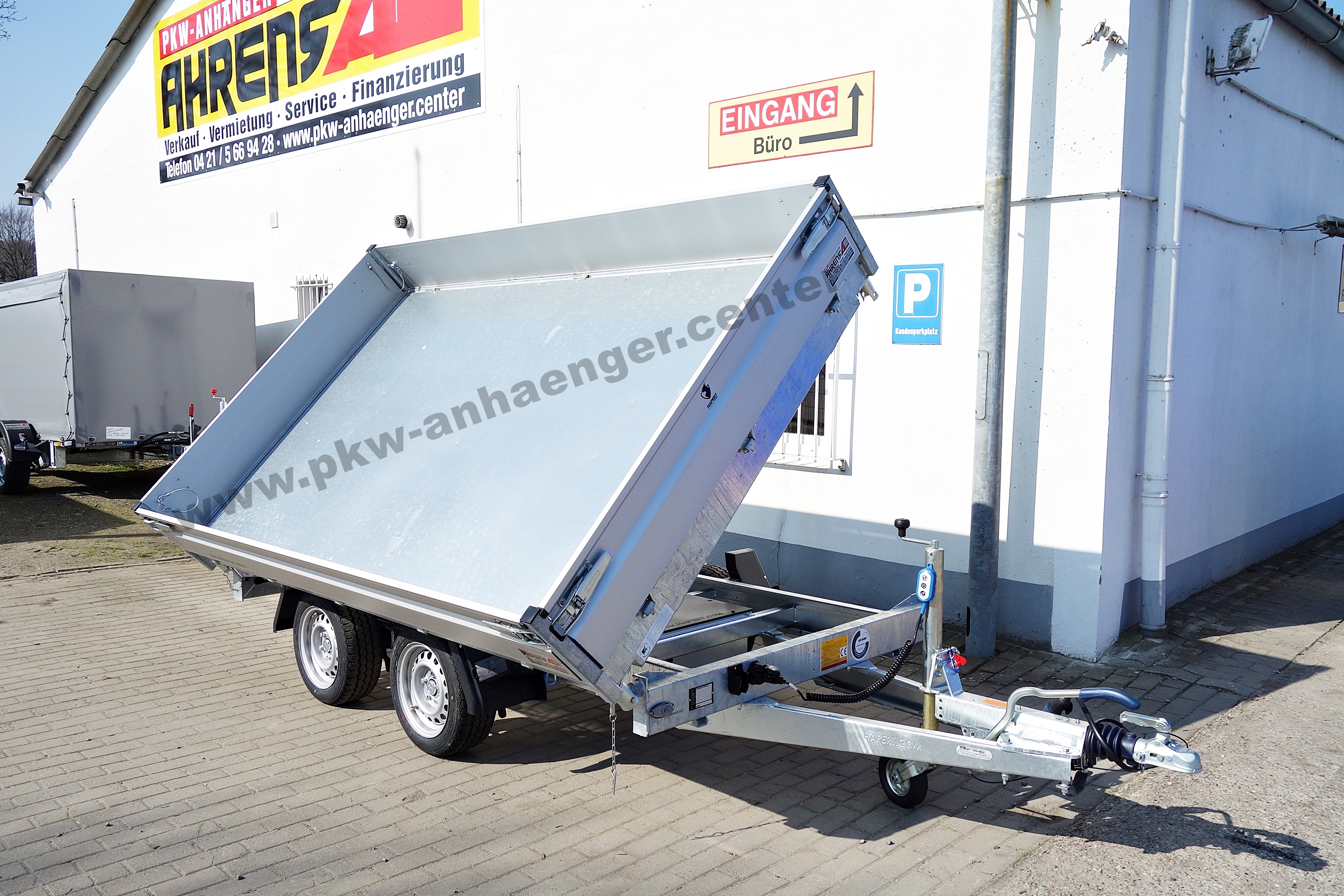Hapert Dreiseitenkipper Cobalt HM2 2700kg 305x180cm
