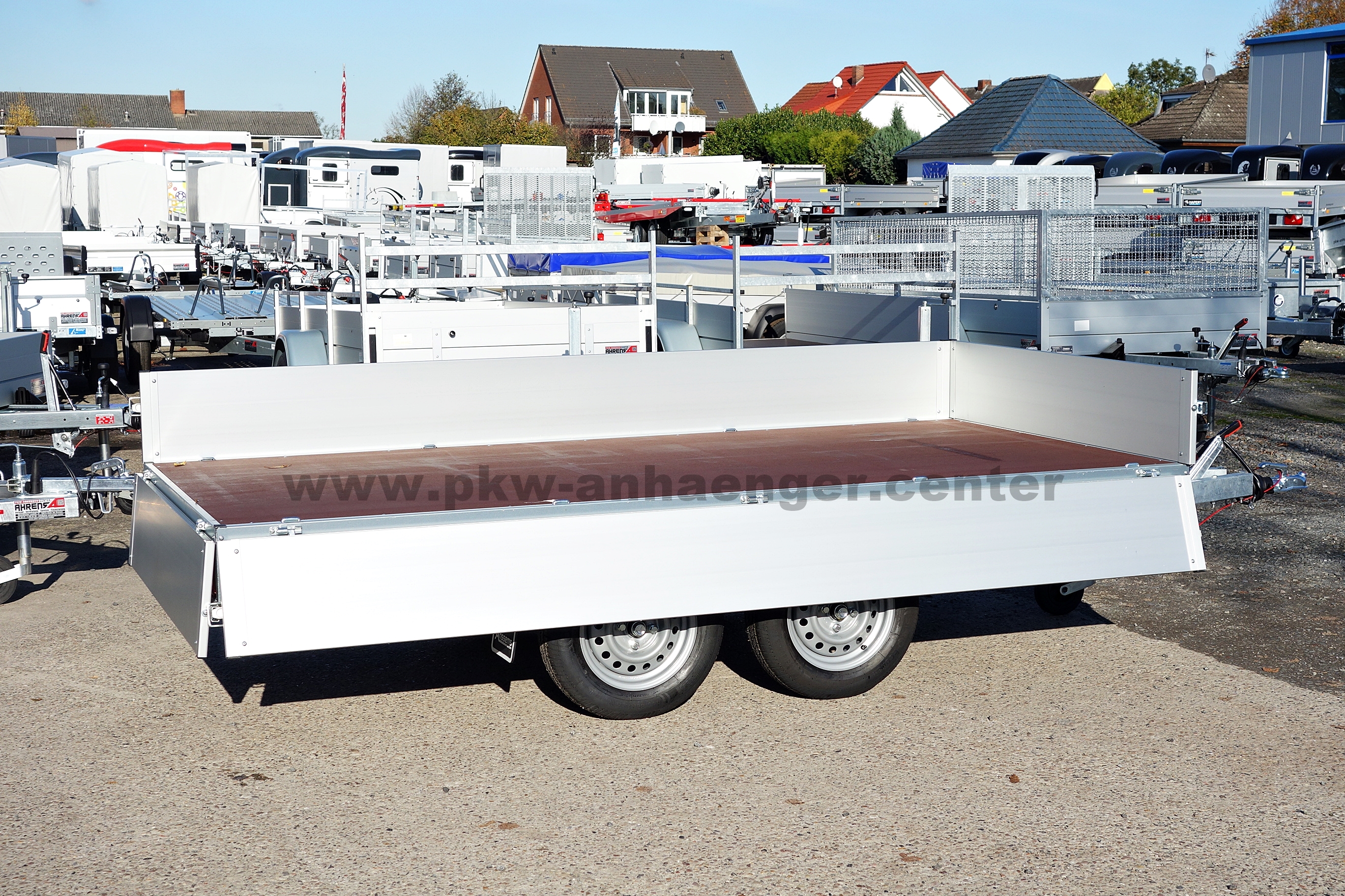 Anssems PLTT 1350 305x150 Pritschenhochlader Tandem