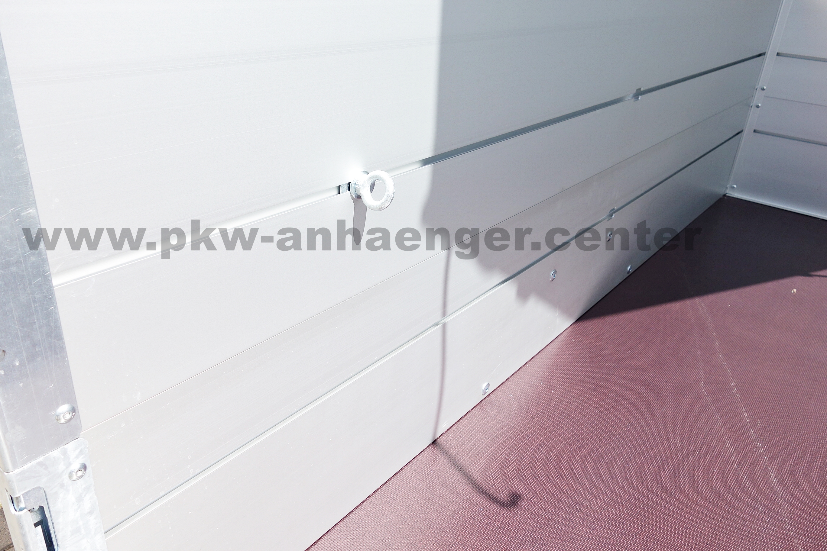 Anssems GT 750 201x101x83cm VT1 Deckelanhänger