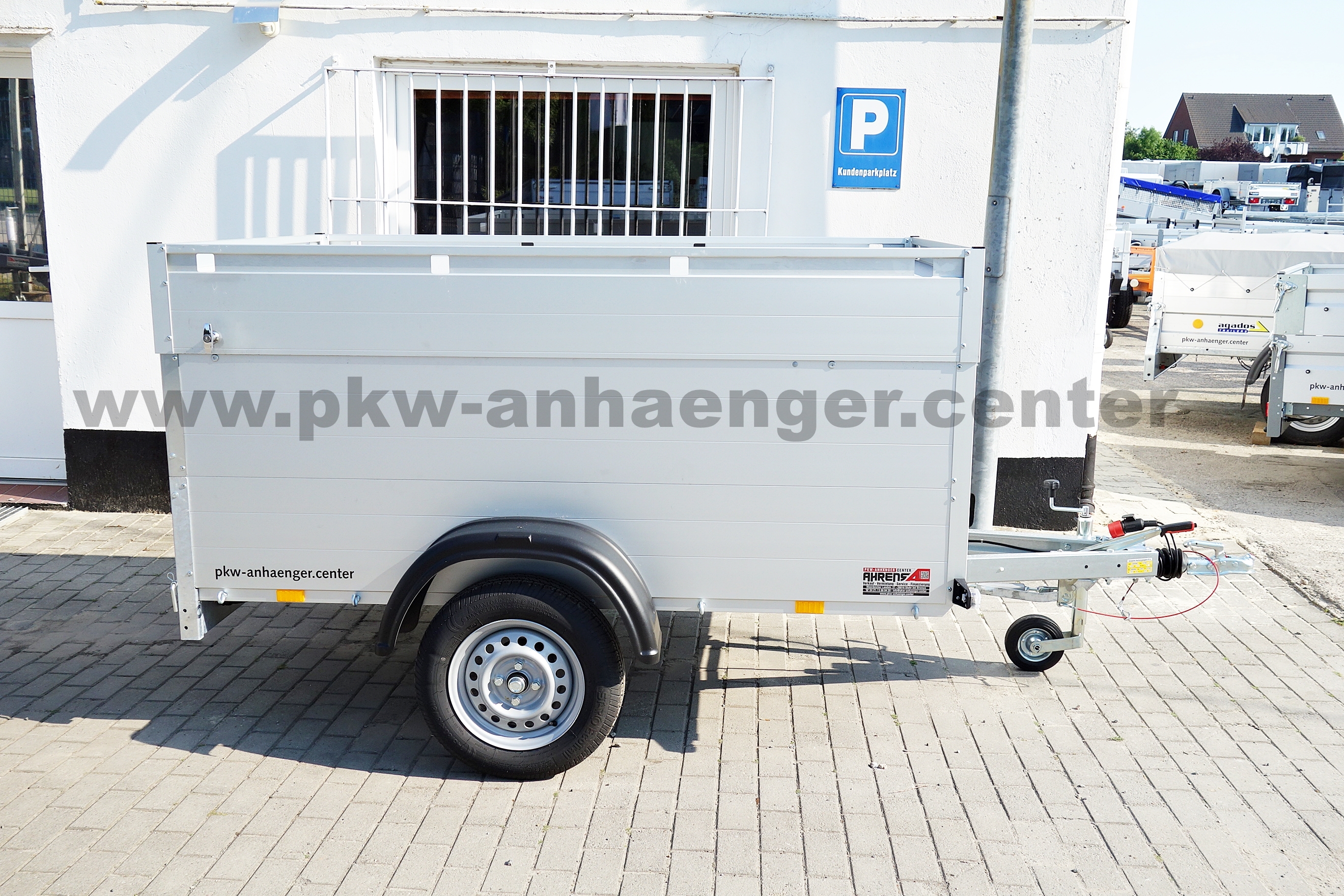 Anssems GTB 750 211x126x83cm VT1 Deckelanhänger