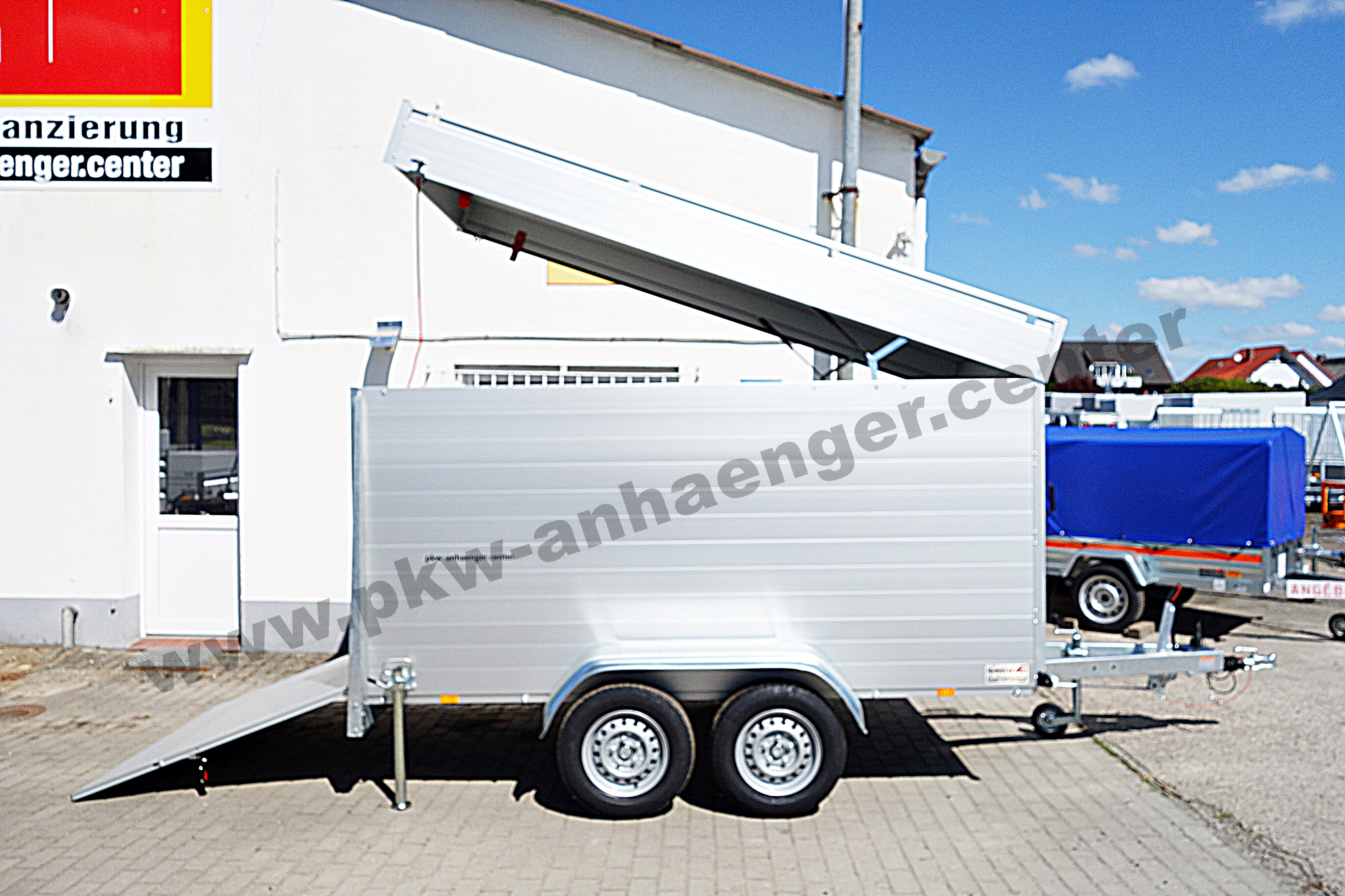 Anssems GTT 2500 301x151 VT3 Deckelanhänger Tandem
