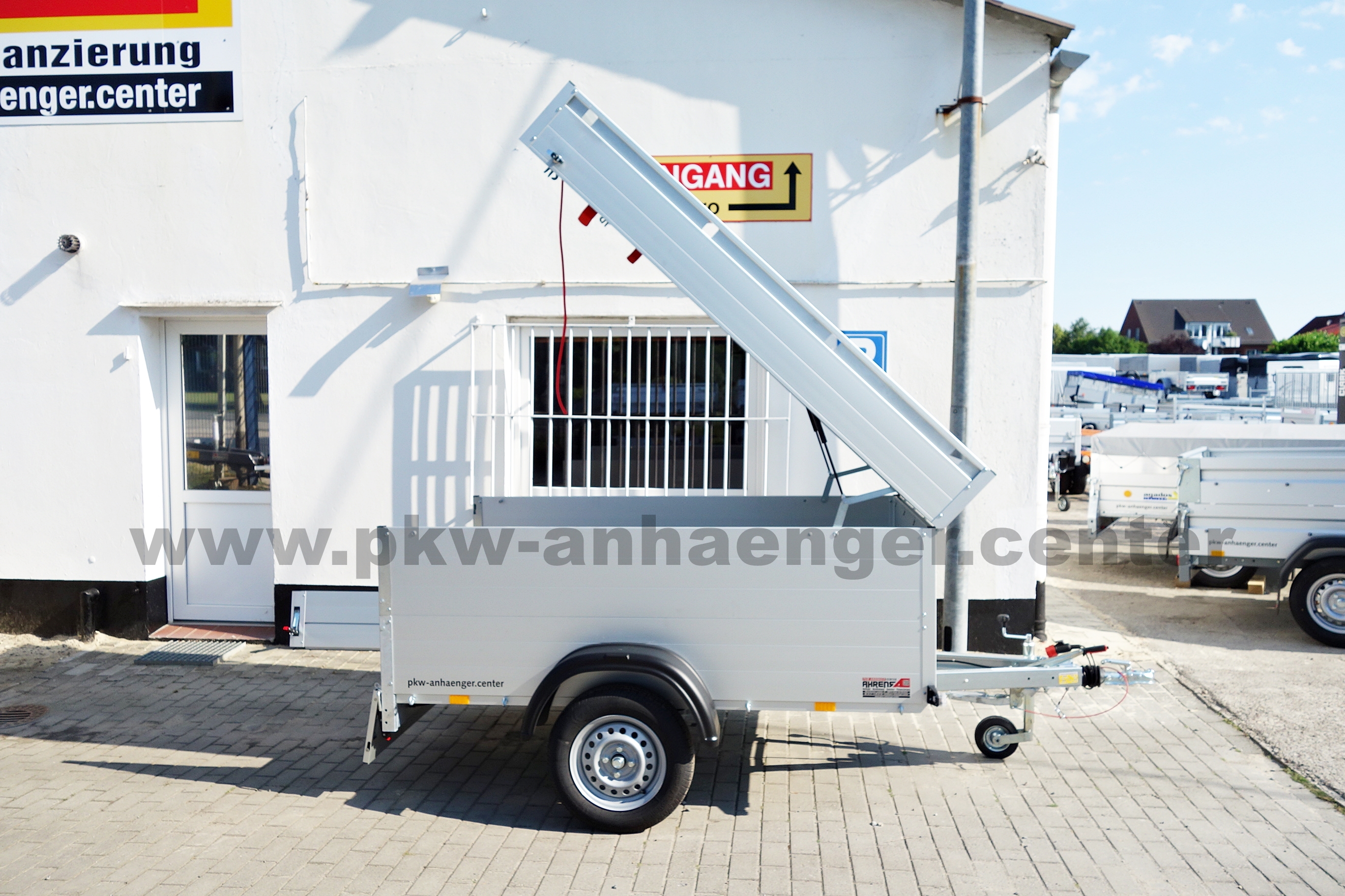 Anssems GTB 750 211x126x83cm VT1 Deckelanhänger