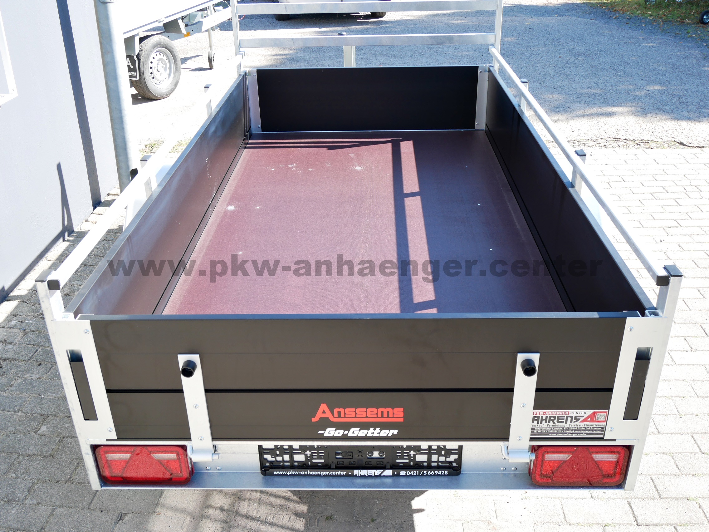 Anssems BSX 1350 251x130 Go-Getter Aluanhänger Planenanhänger
