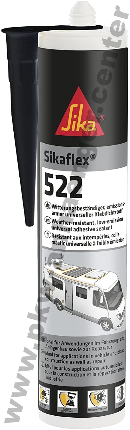 a-405010-Sikaflex-522 Sikaflex weiß Kleb- und Dichtstoff