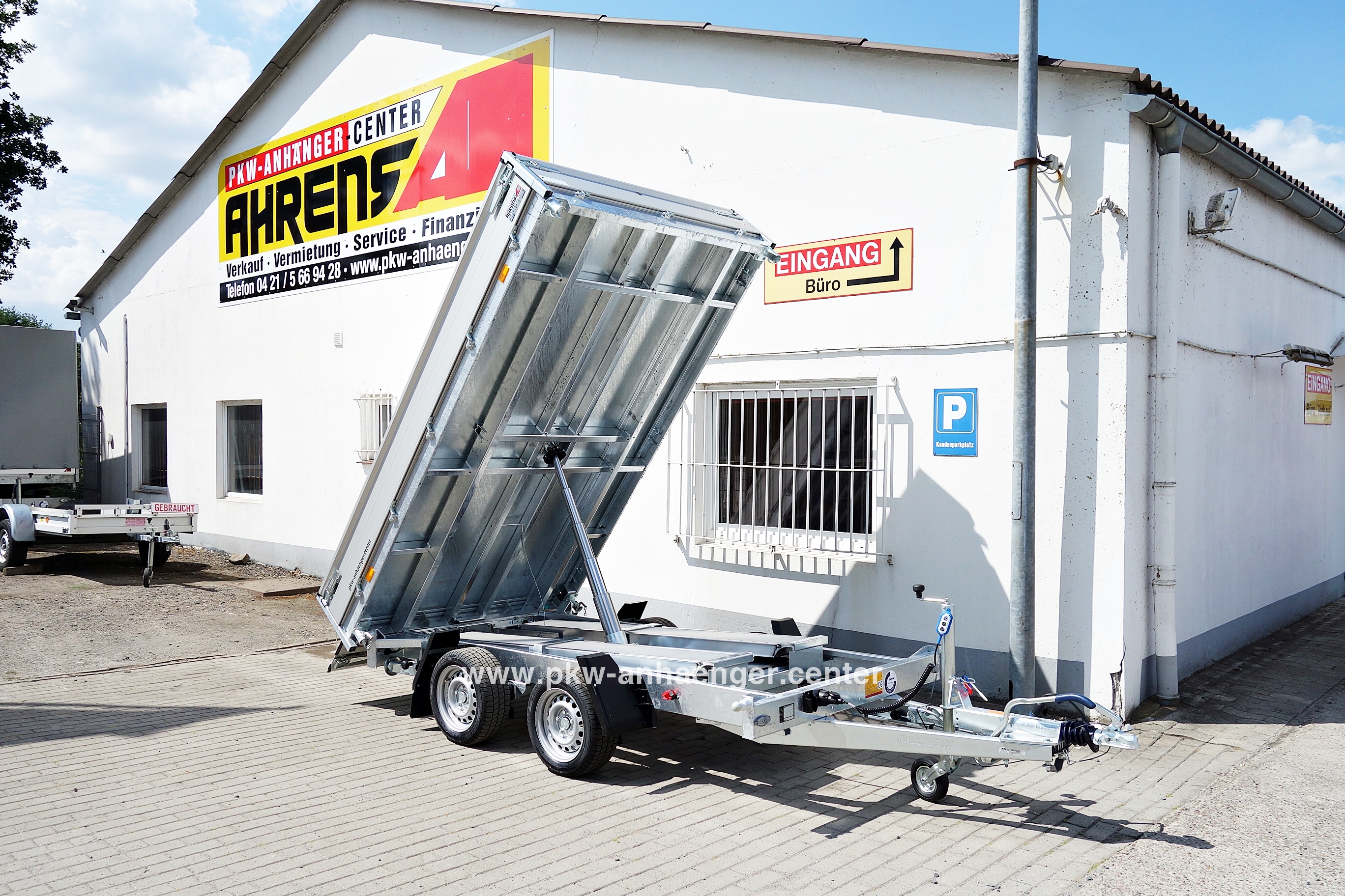 Hapert Dreiseitenkipper COBALT HM2 Ferro 2700kg 305x180x30cm