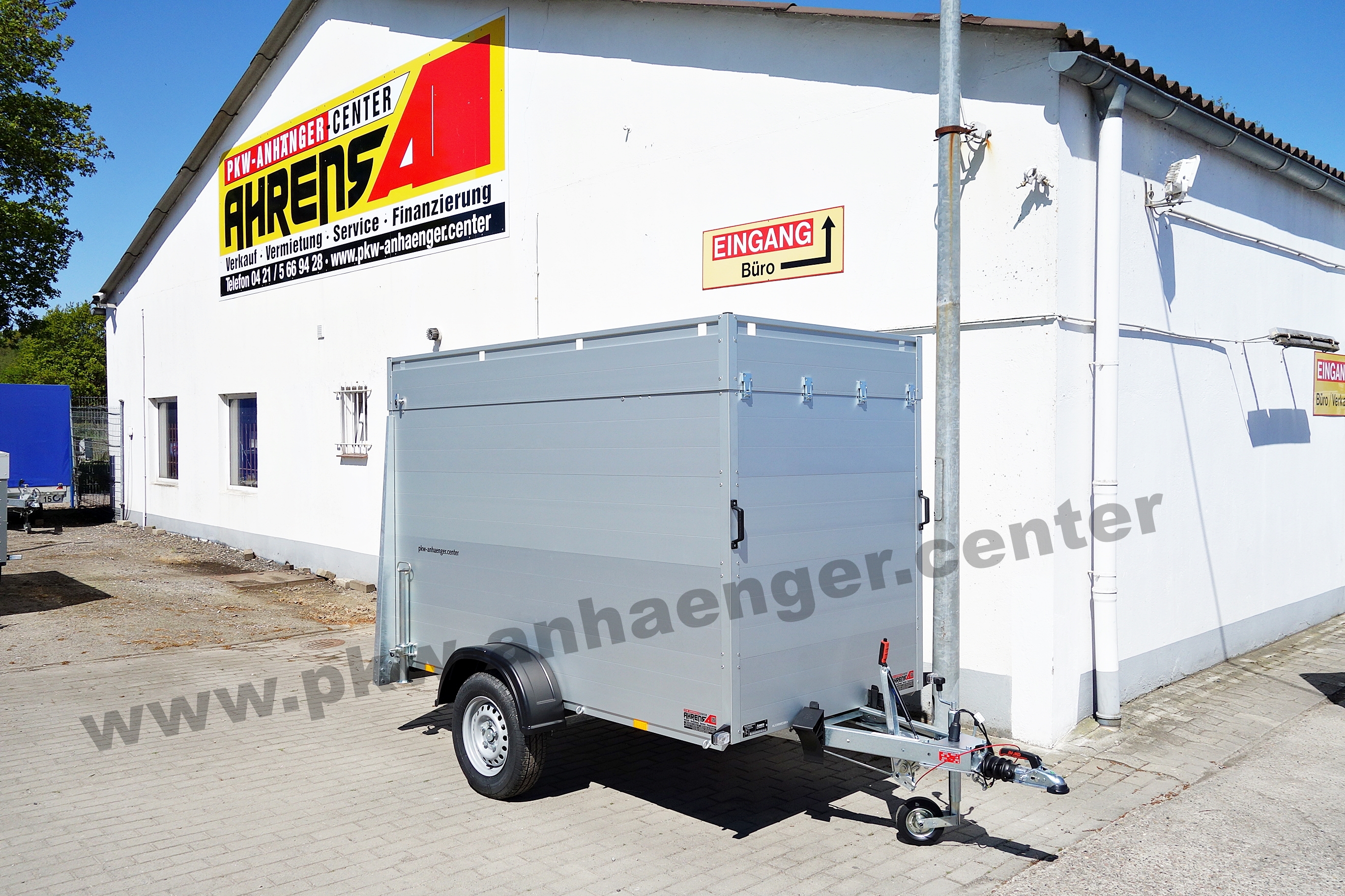 Anssems GTB 1200 251x126x153cm VT3 Deckelanhänger