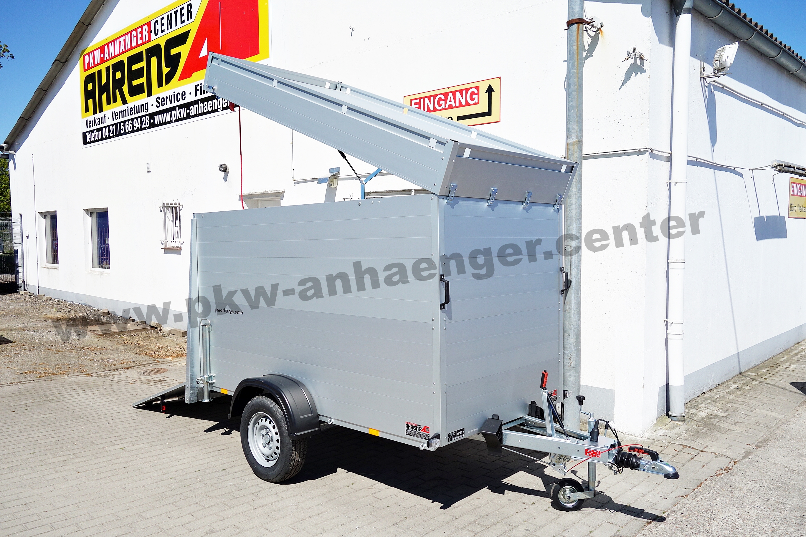 Anssems GTB 1200 251x126x153cm VT3 Deckelanhänger