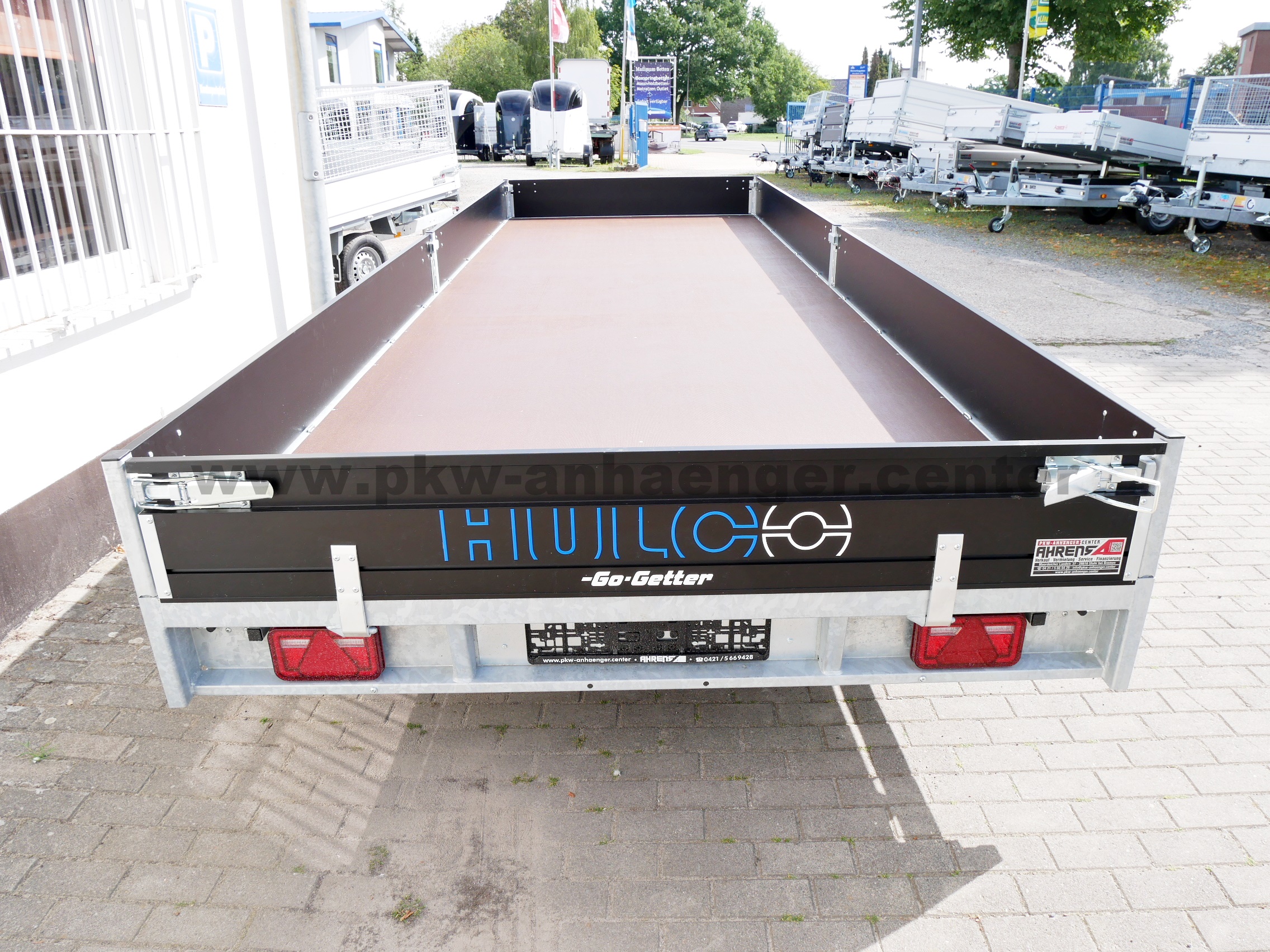 Hulco MEDAX-2 3500kg 611x203x30cm Go-Getter Hochlader