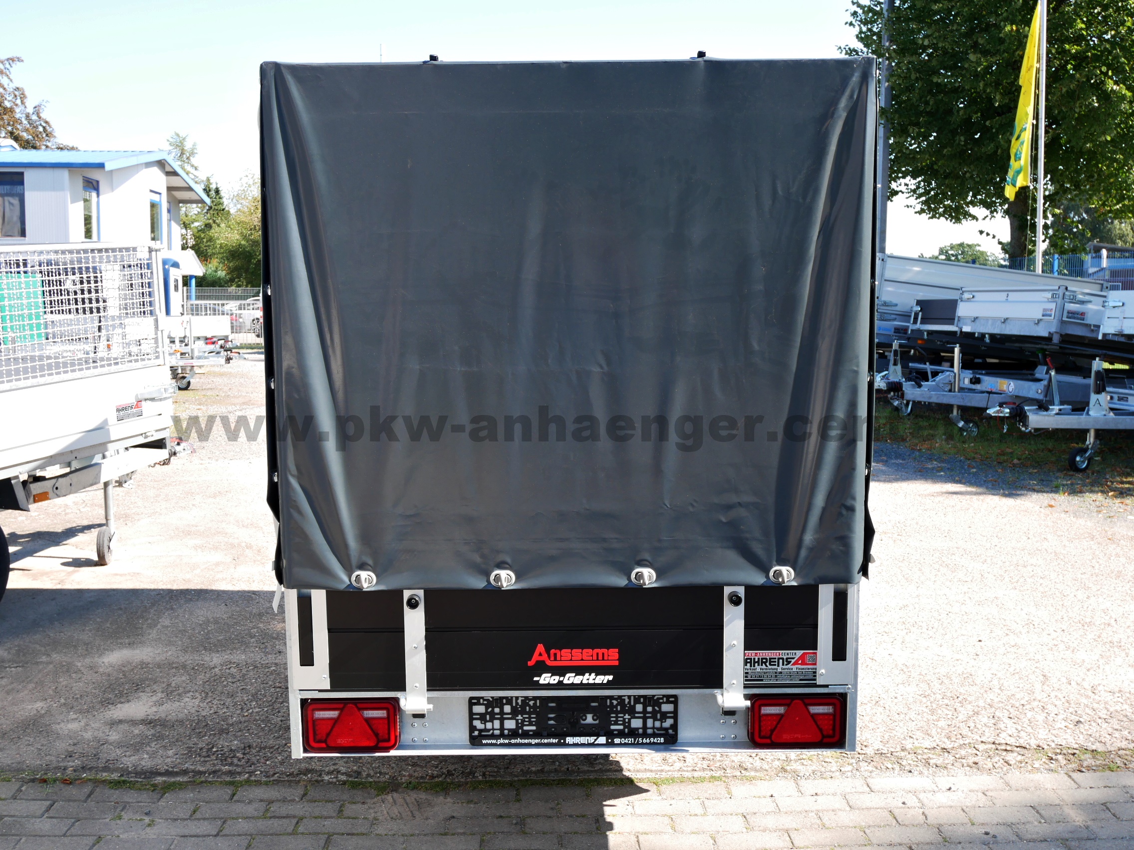 Anssems BSX 1350 251x130 Go-Getter Aluanhänger Planenanhänger