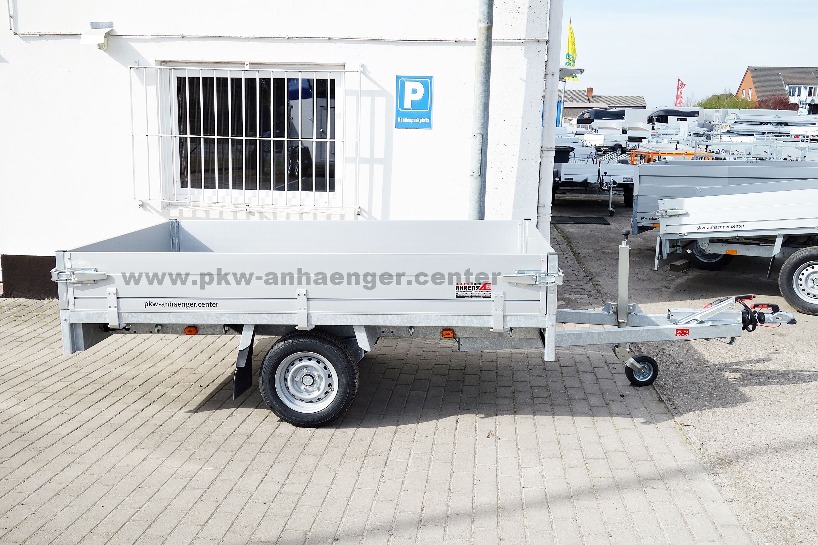 Anssems PSX 1350 251x153 Pritschenhochlader