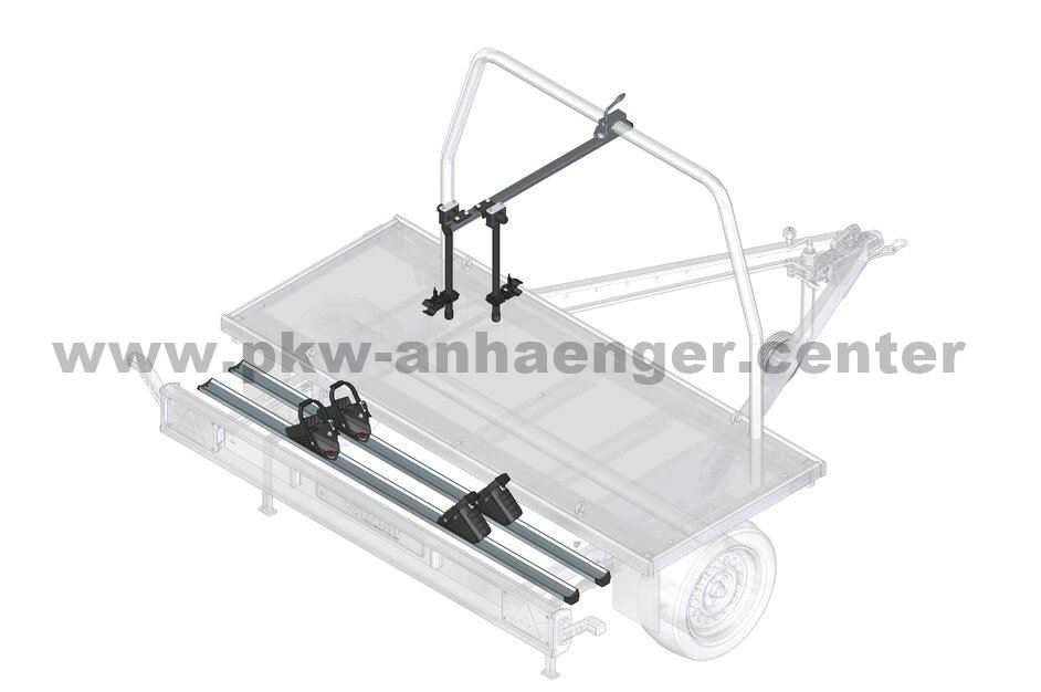 a-2x-Fahrrad-auf-Auszug Zubehörset 2 Fahrräder auf ausziehbare Stoßstange für Wheely -lose-
