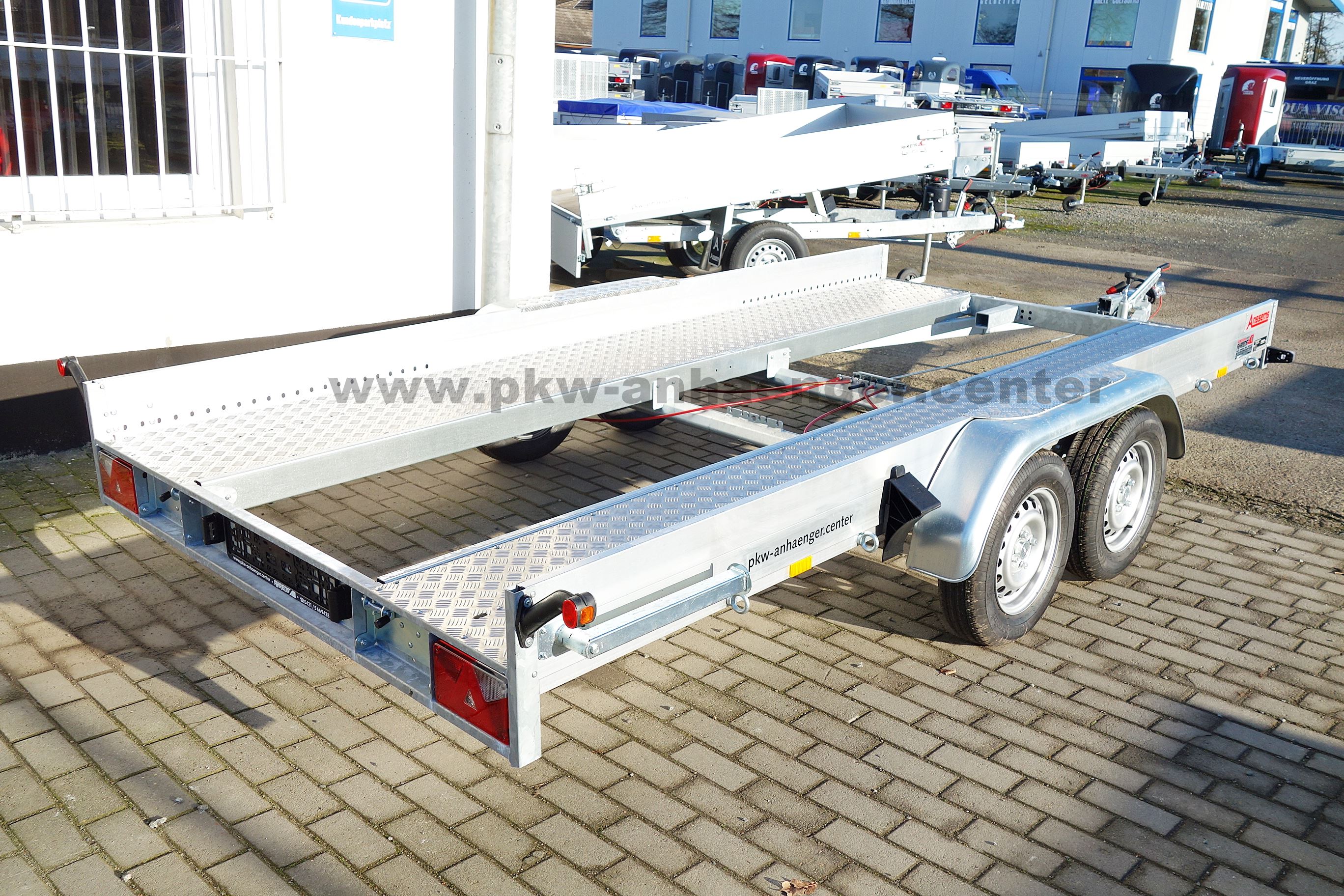 Anssems AMT 2000 400x188 ECO Autotransportanhänger