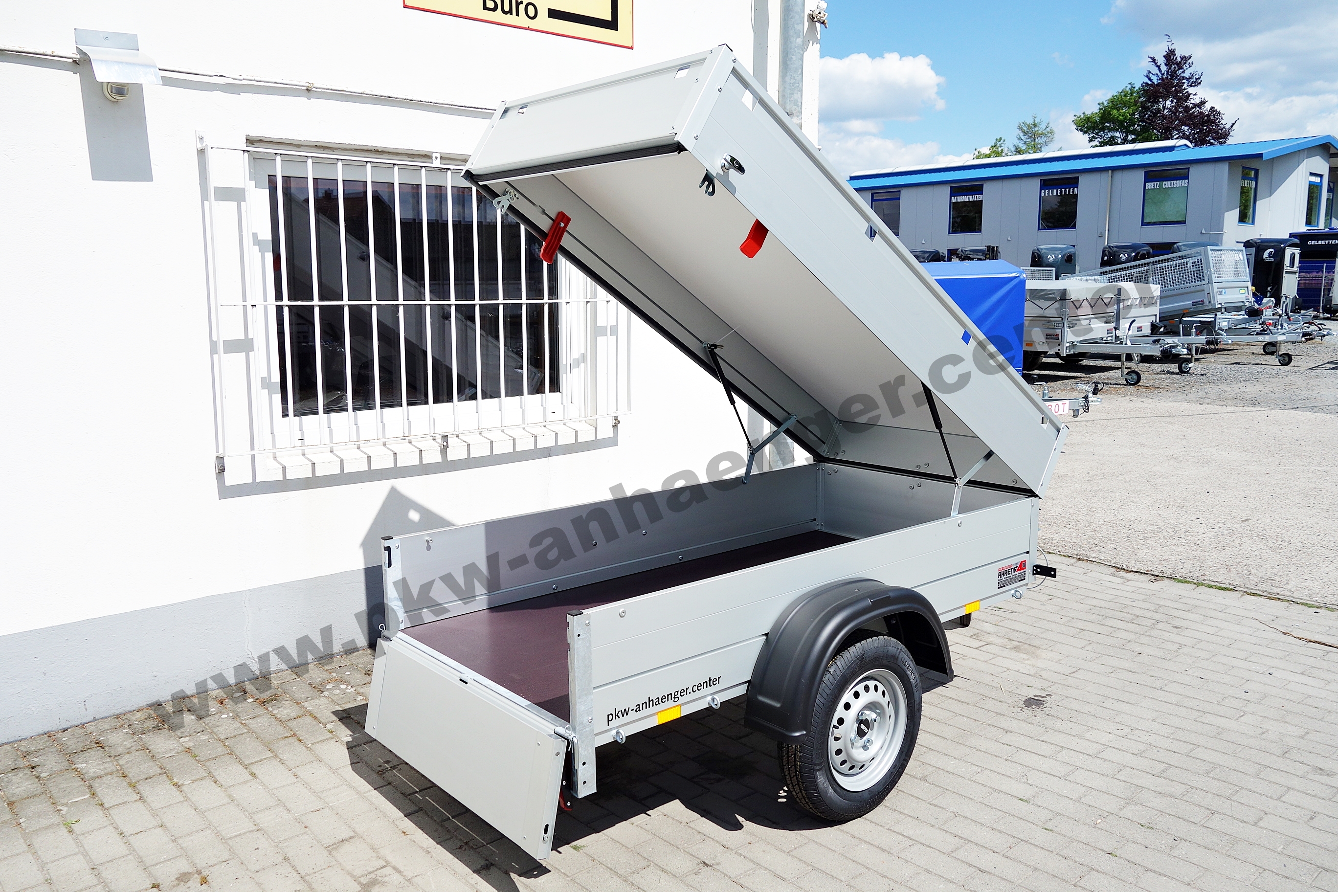 Anssems GT 750 201x101x48cm HT Deckelanhänger