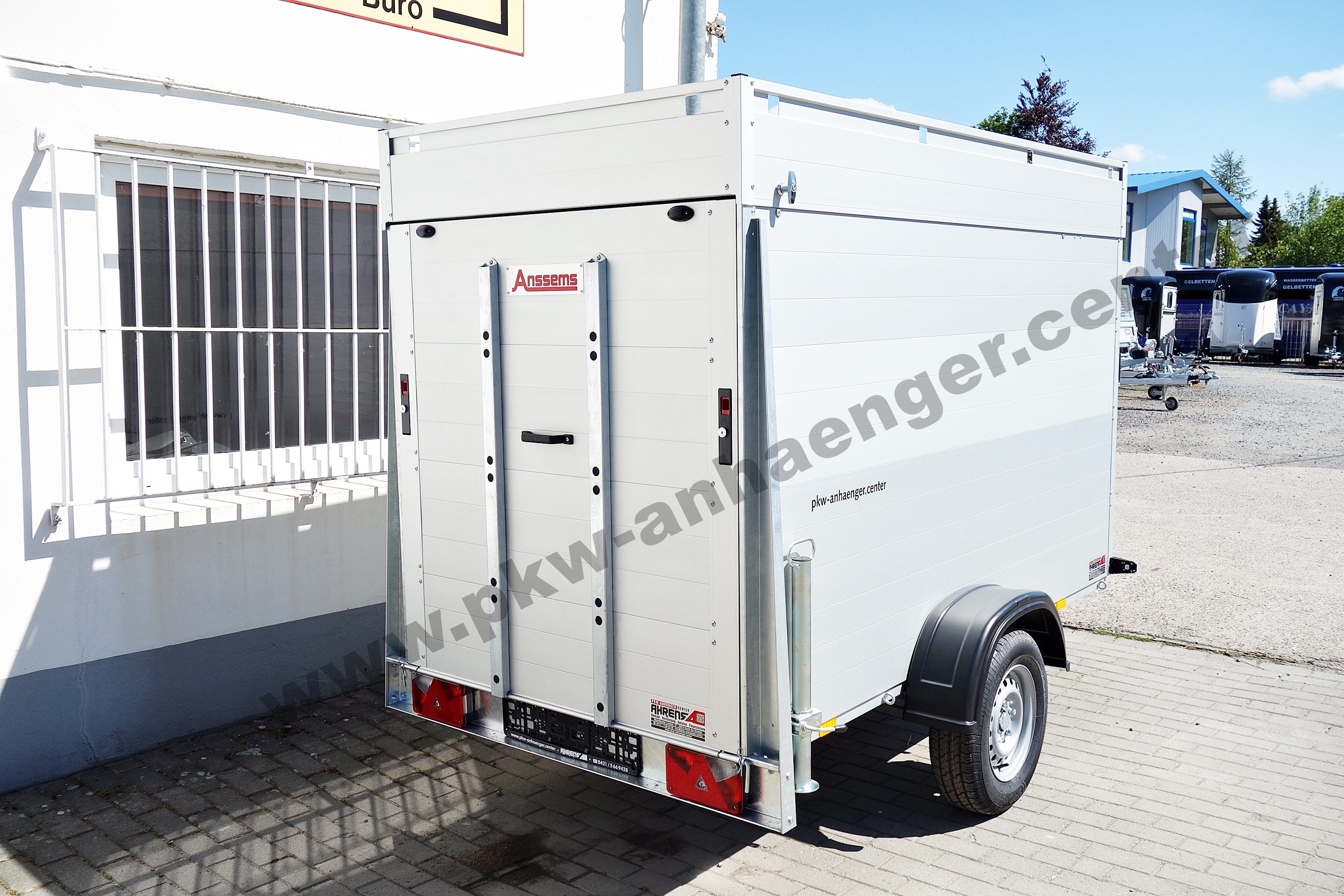 Anssems GTB 1200 251x126x153cm VT3 Deckelanhänger