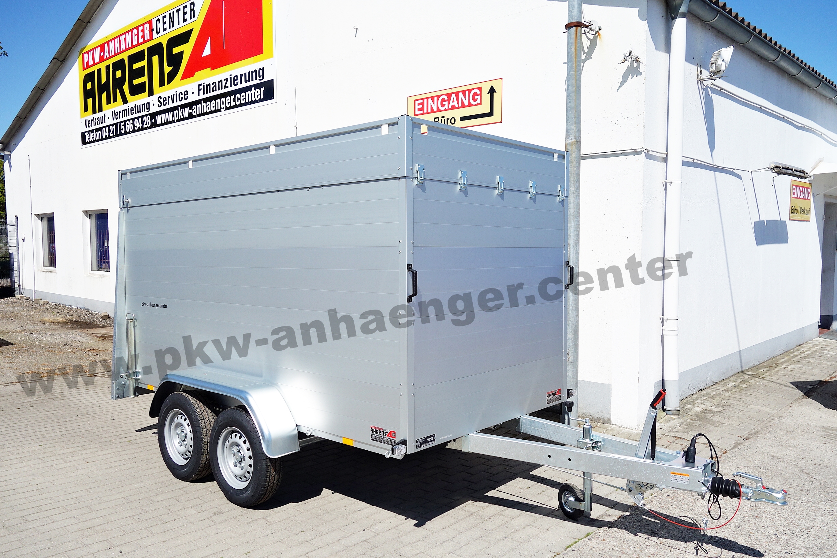 Anssems GTT 2500 301x151 VT3 Deckelanhänger Tandem