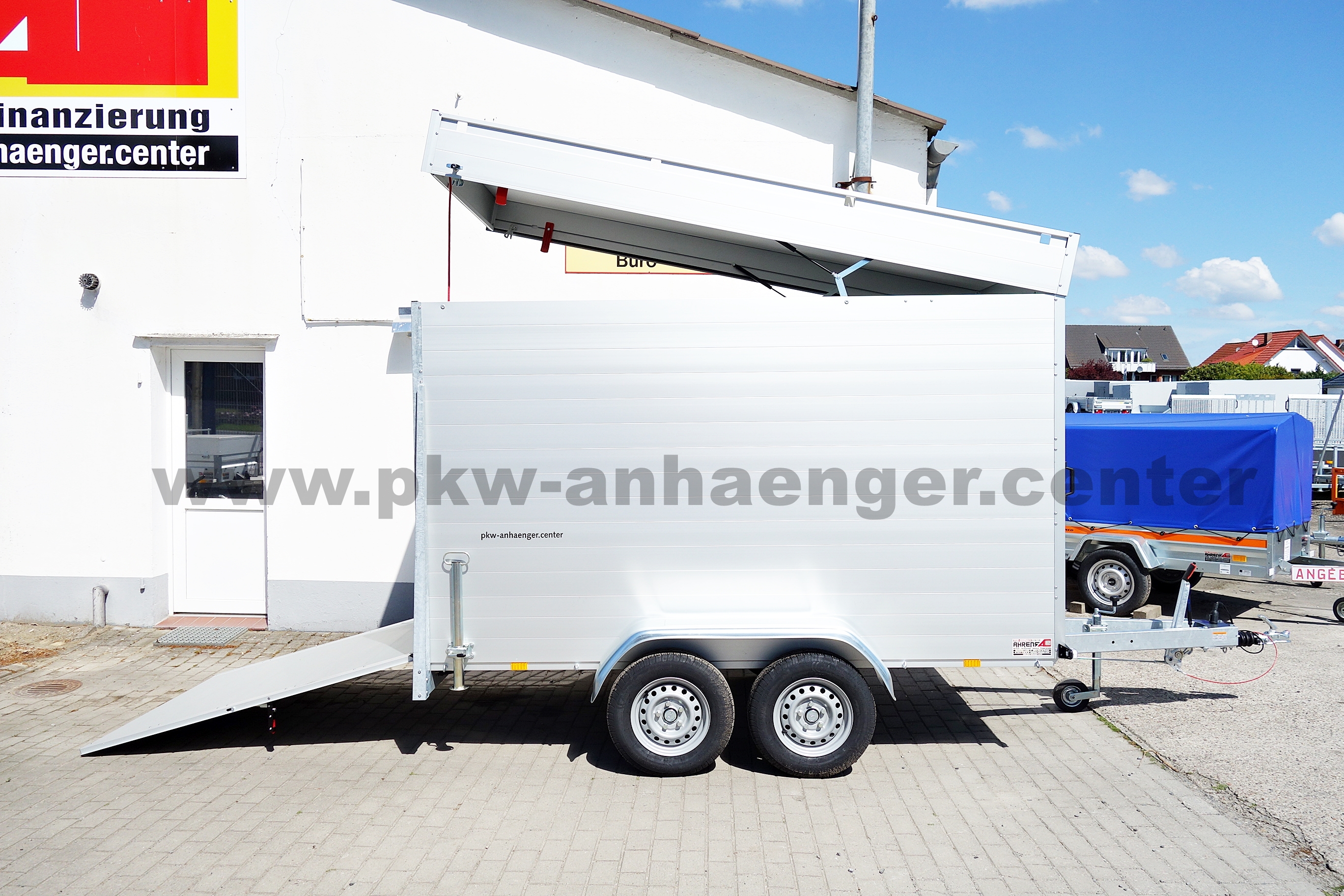 Anssems GTT 2500 301x151 VT4 Deckelanhänger Tandem