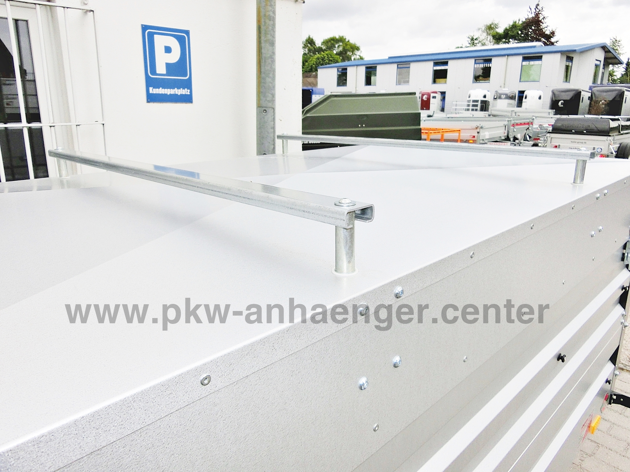 Deckelanhänger STEMA 750kg 201x108x84cm