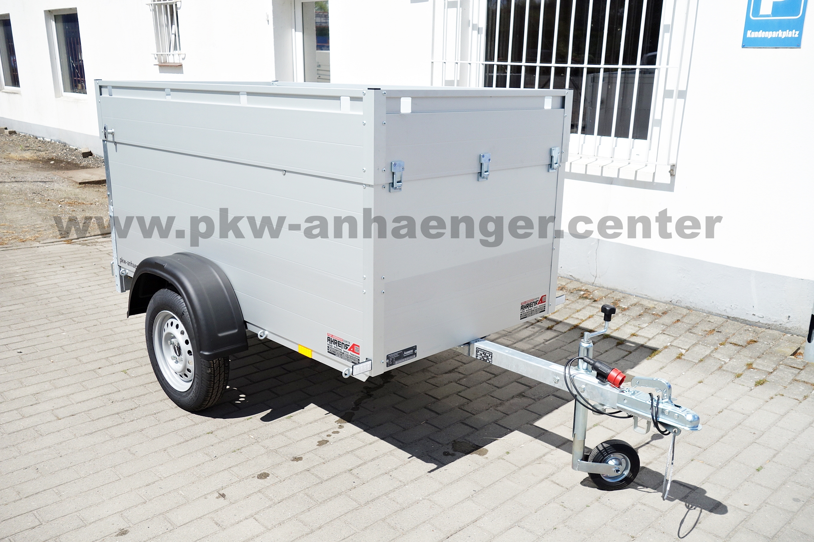 Anssems GT 750 201x101x83cm VT1 Deckelanhänger