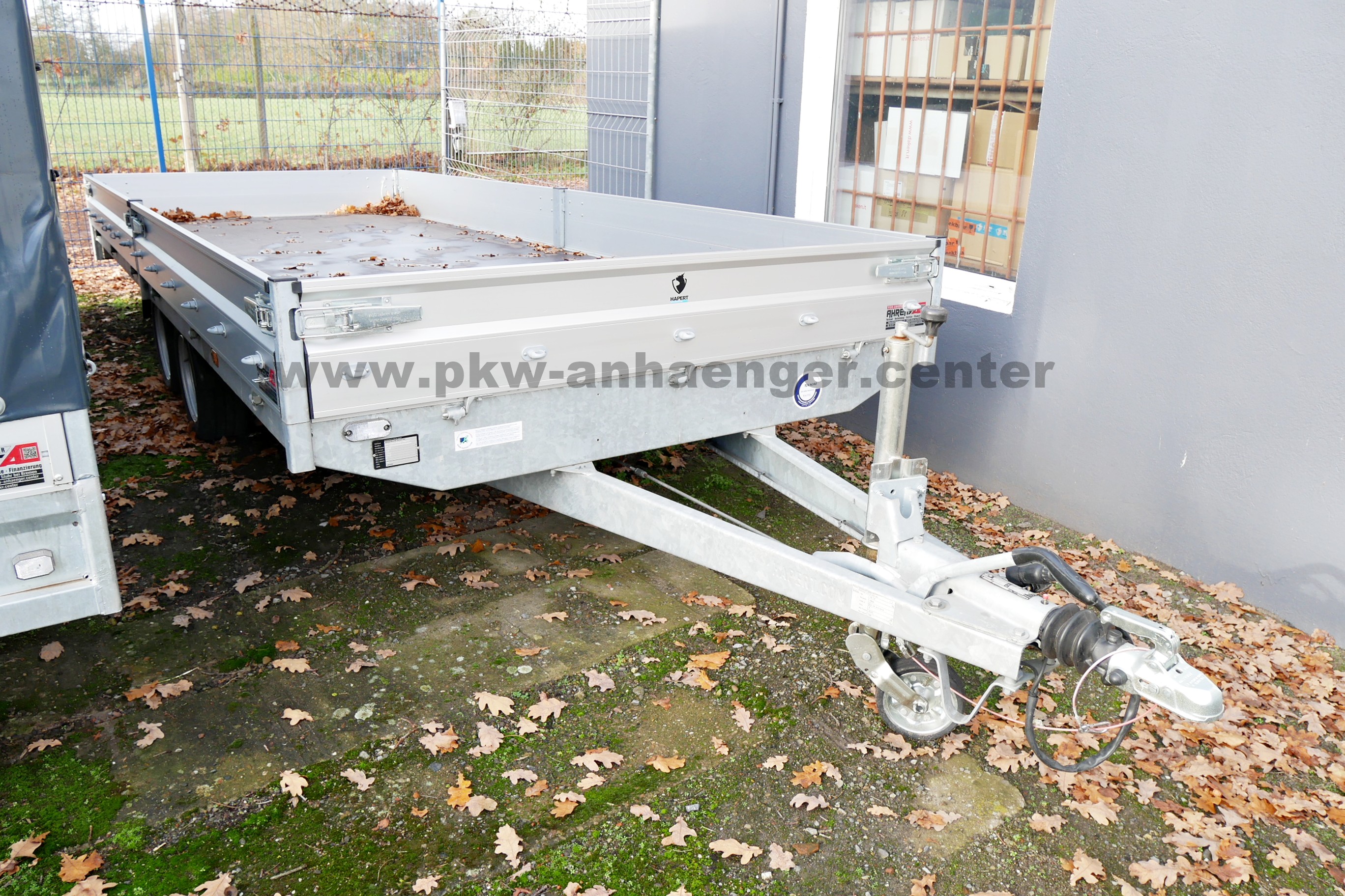 GEBRAUCHTER HAPERT AZURE H2 2700kg 505x200cm niedrig 13 Zoll Hochlader