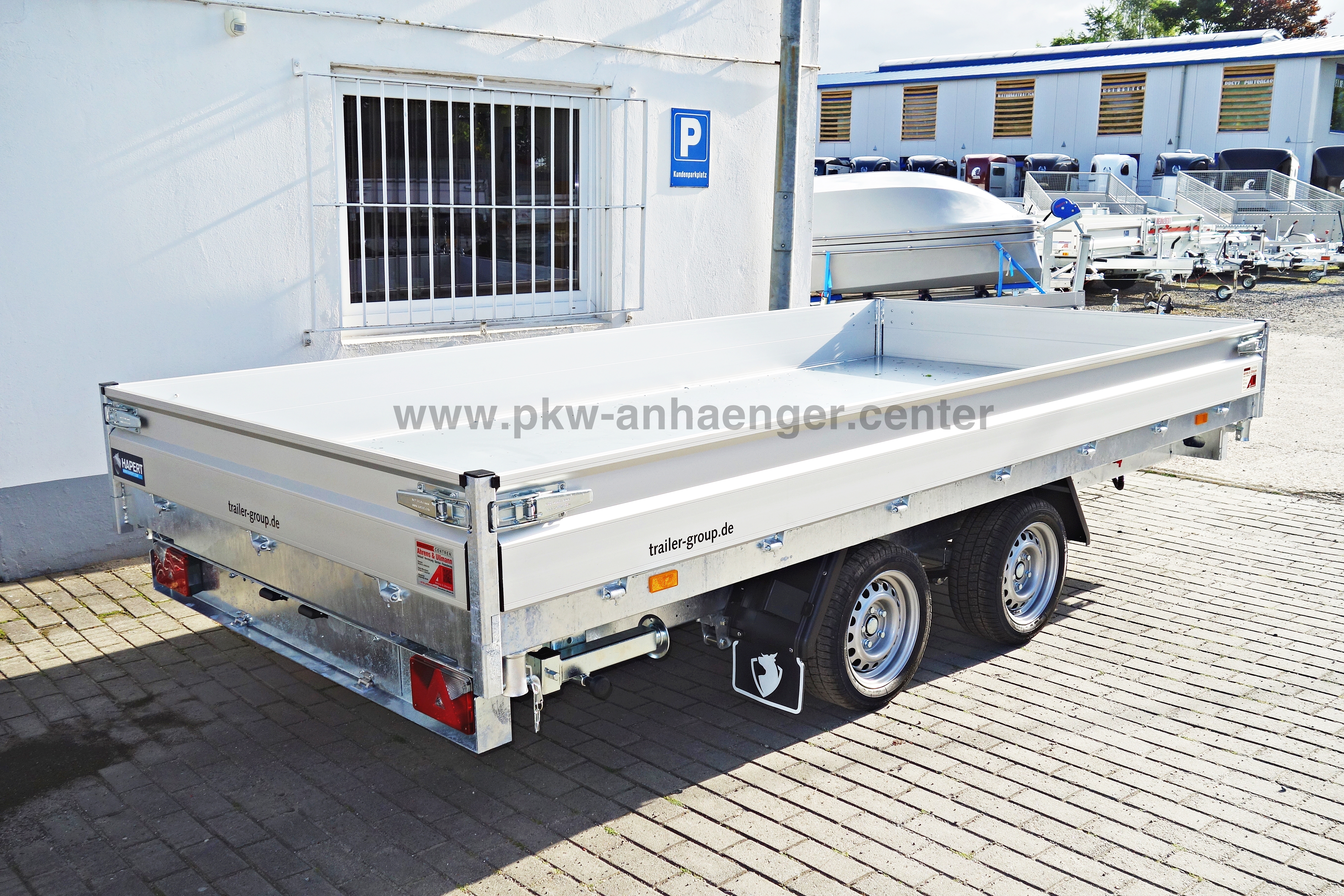 HAPERT COBALT HM2 3500kg 405x200cm Dreiseitenkipper