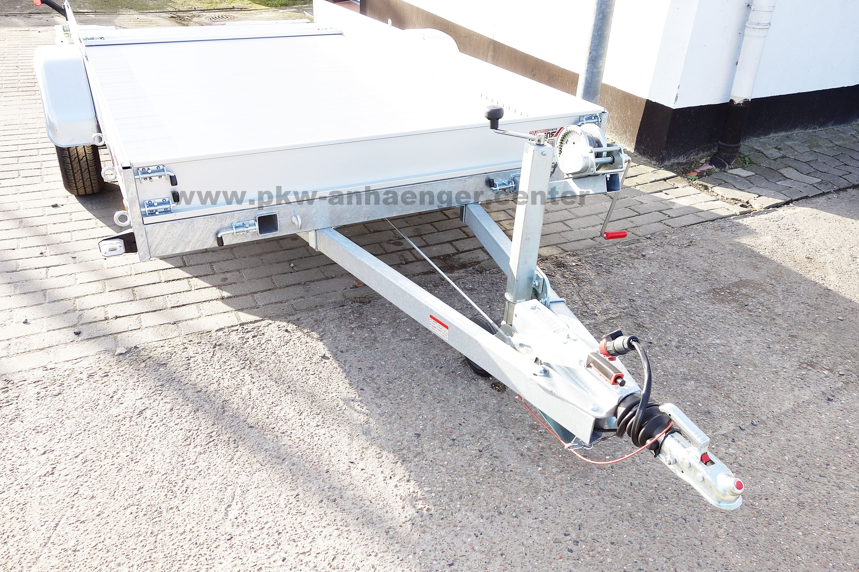 Anssems AMT 1200 340x170 Autotrailer mit Aluboden für Kleinfahrzeuge